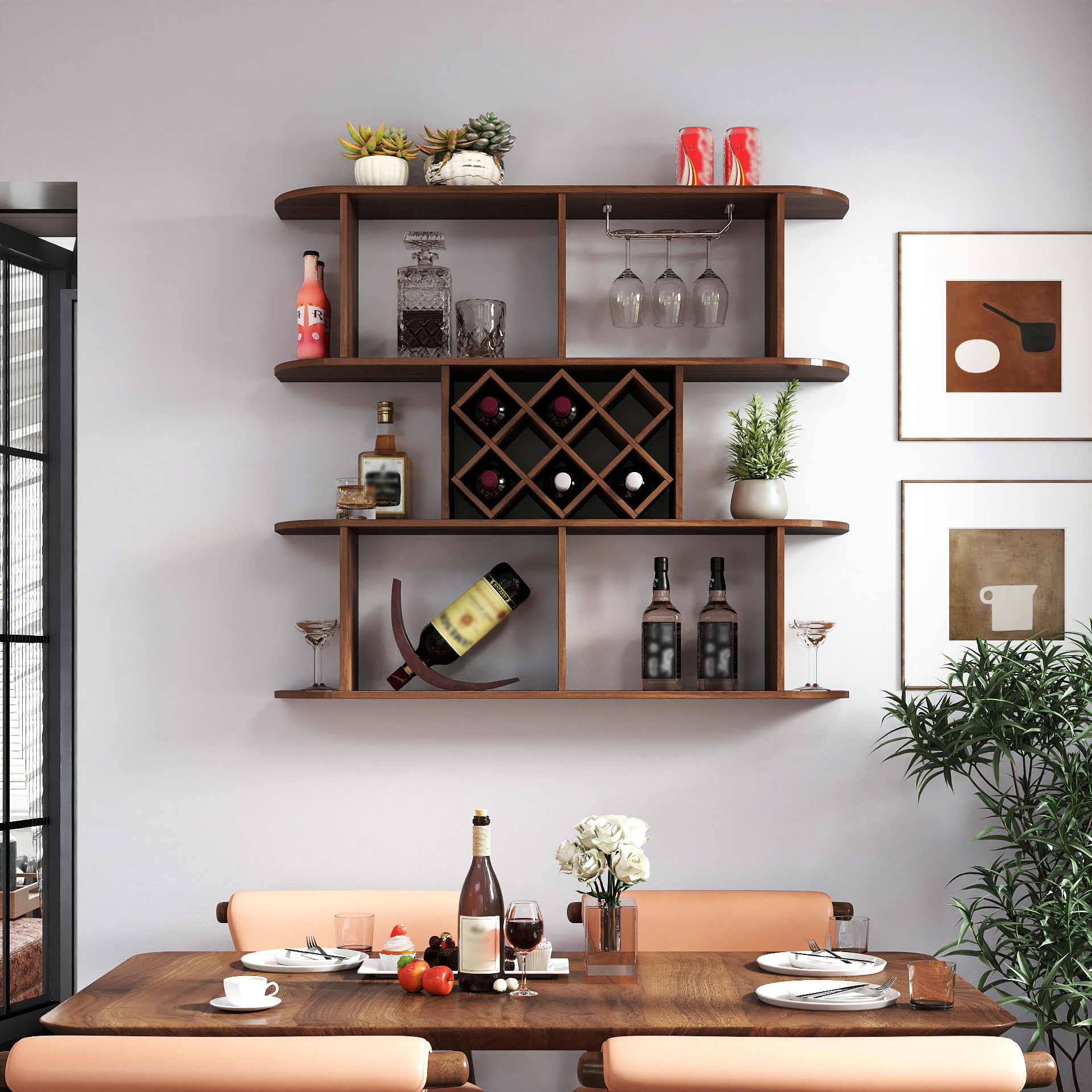 ELEMENT ACE Vertical Wine Storage Rack