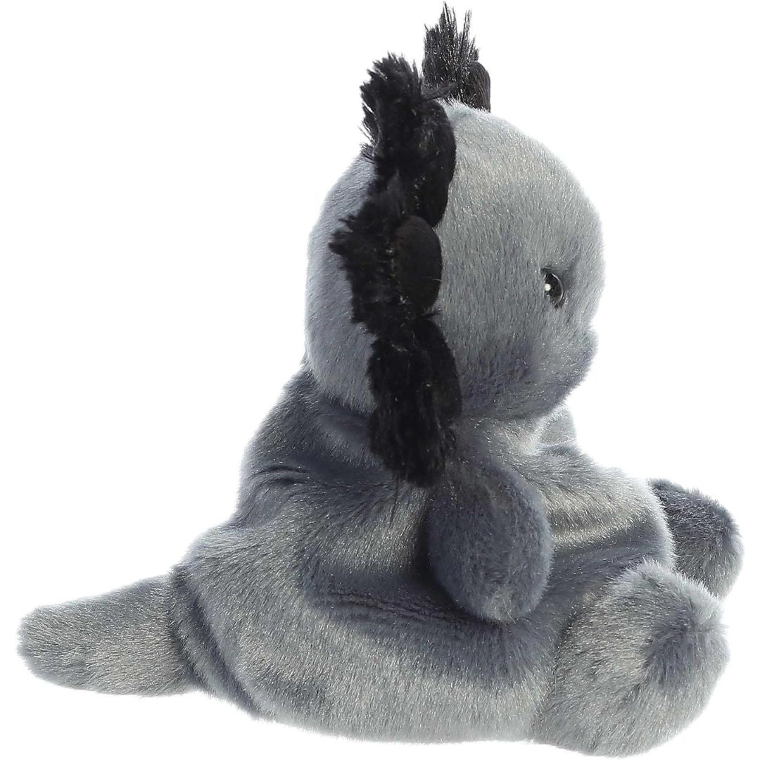Aurora Palm Pals Onyx Axolotl 5-Inch Stuffed Animal Plush