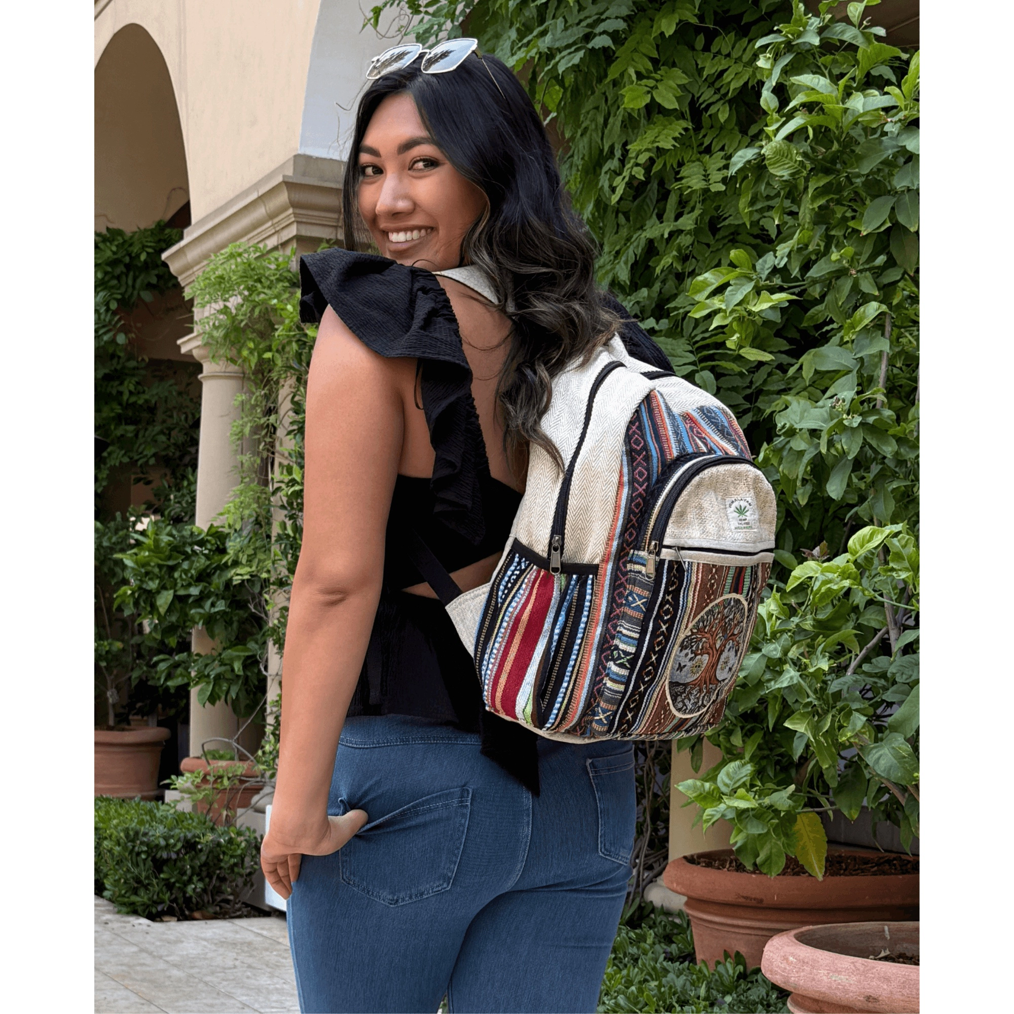 Kathmandu Collection Womens Tree of Life Backpack