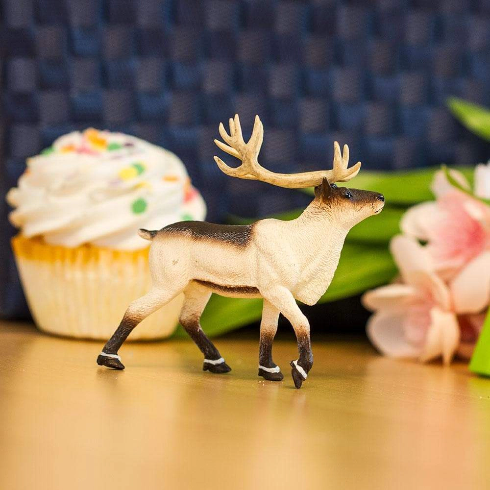 Safari Ltd. - Reindeer Kids Toy Figure