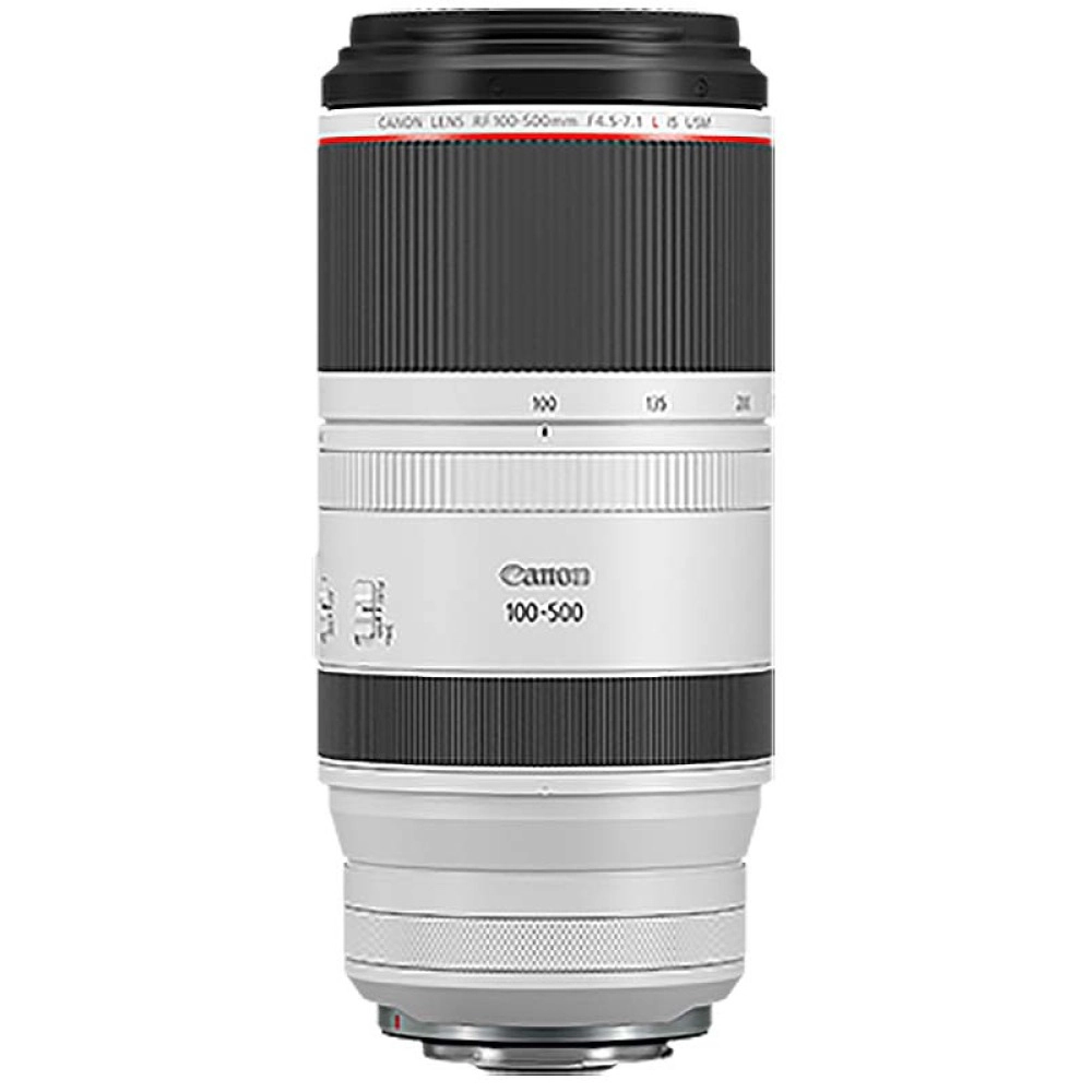 Canon RF 100-500mm f/4.5-7.1L IS USM Lens
