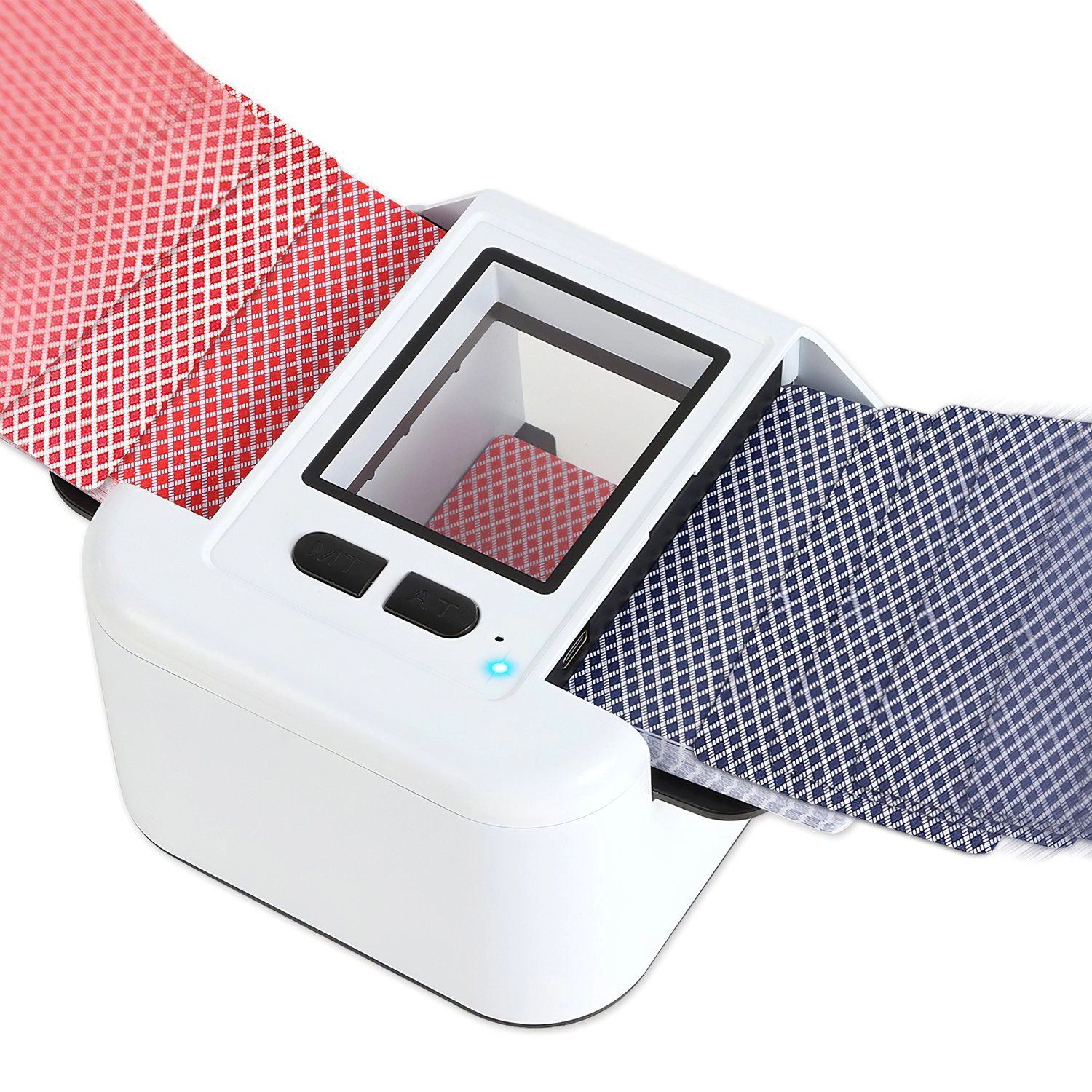 GBruno 2-Deck Rechargeable Automatic Card Shuffler