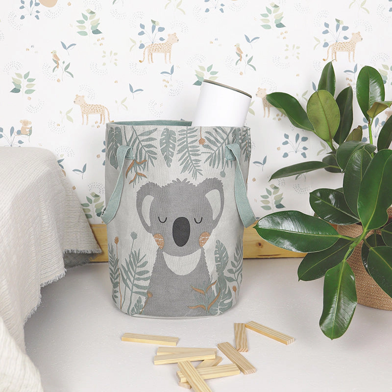 Nattiot Cotton Storage Basket For Kid's Room - Olsen