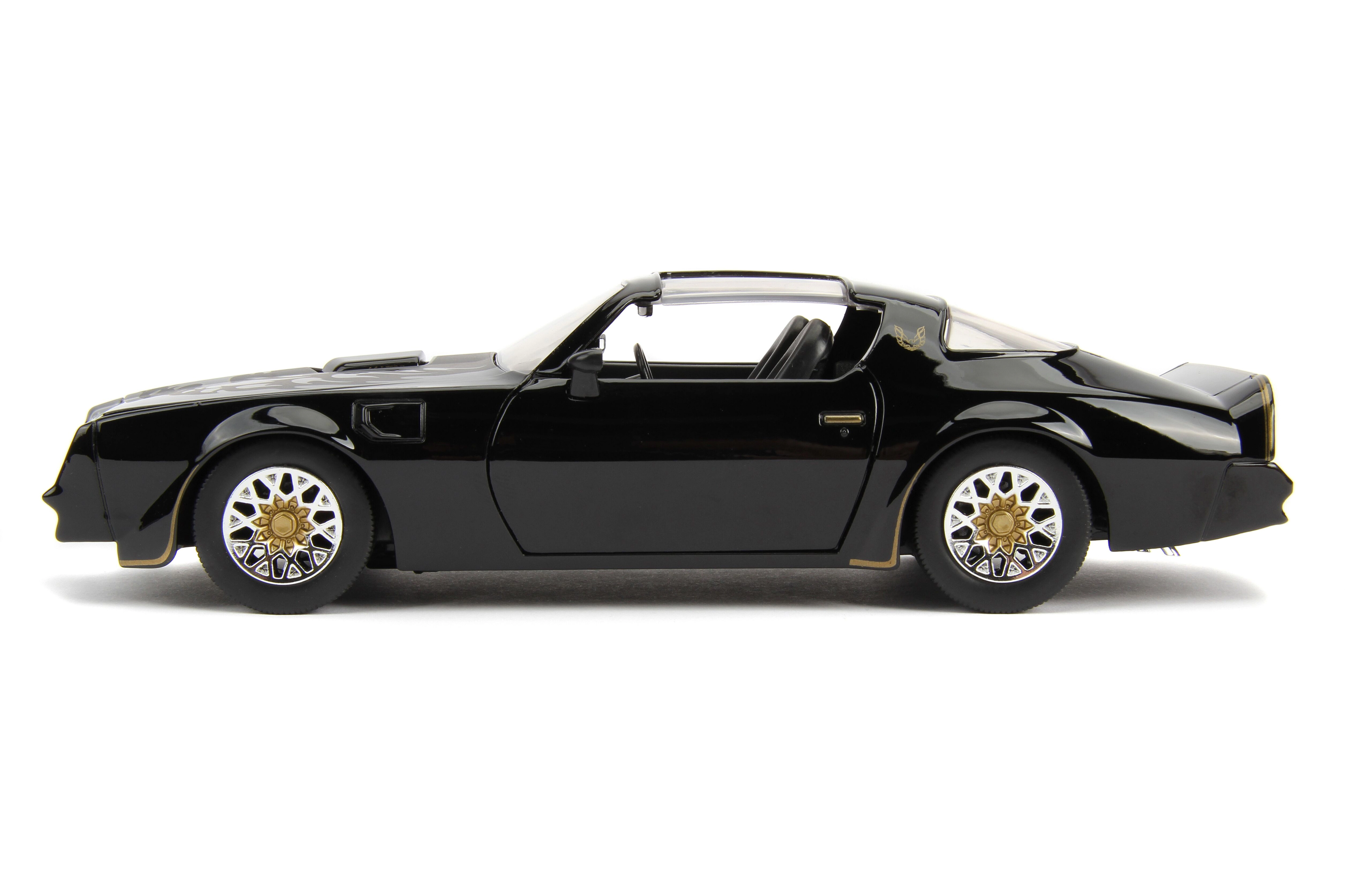 Jada Tegoâ€™s 1977 Pontiac Firebird Black "Fast & Furious" Movie 1/24 Diecast Model Car by Jada