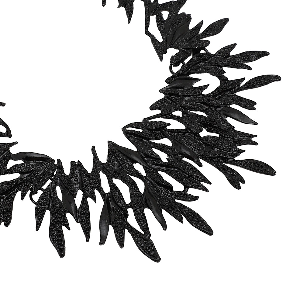 SOHI Women's Abstract Statement Necklace