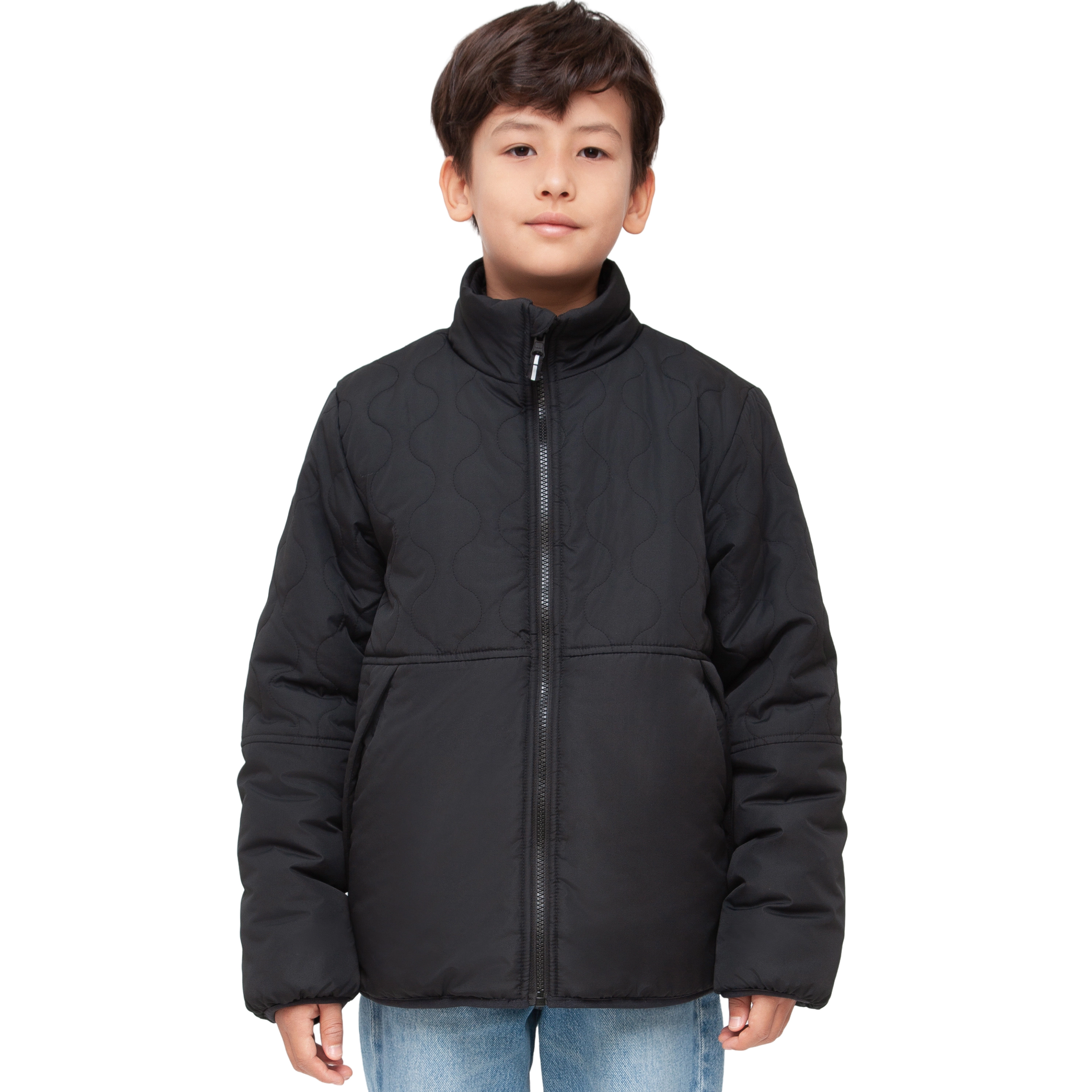 Rokka&Rolla Little & Big Kid Boys Reversible Puffer Fleece Jacket