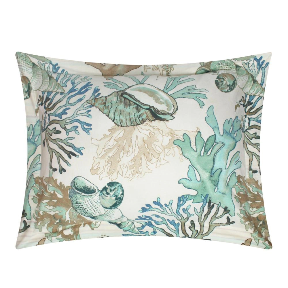 Barefoot Bungalow Atlantis Luxurious Comfortable Ultra Soft Pillow Sham