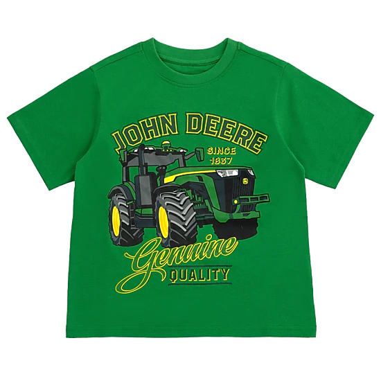 John Deere Boys' 2-Piece T-Shirt and Shorts Set