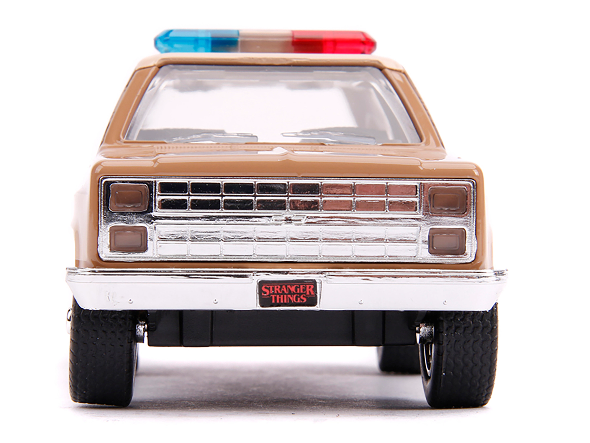 Jada Hopper'S Chevrolet Blazer "Hawkins Police Dept." "Stranger Things" (2016) Tv Series "Hollywood Rides"