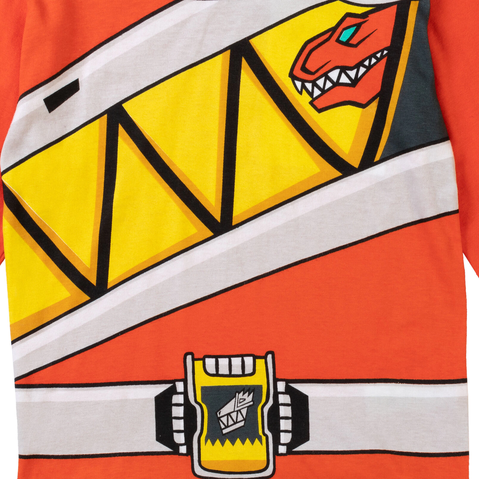 Power Rangers Boys' Cosplay Long Sleeve T-Shirts 3-Pack