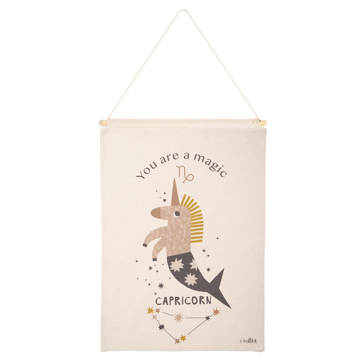 Nattiot Wall Hanging Little Capricorn