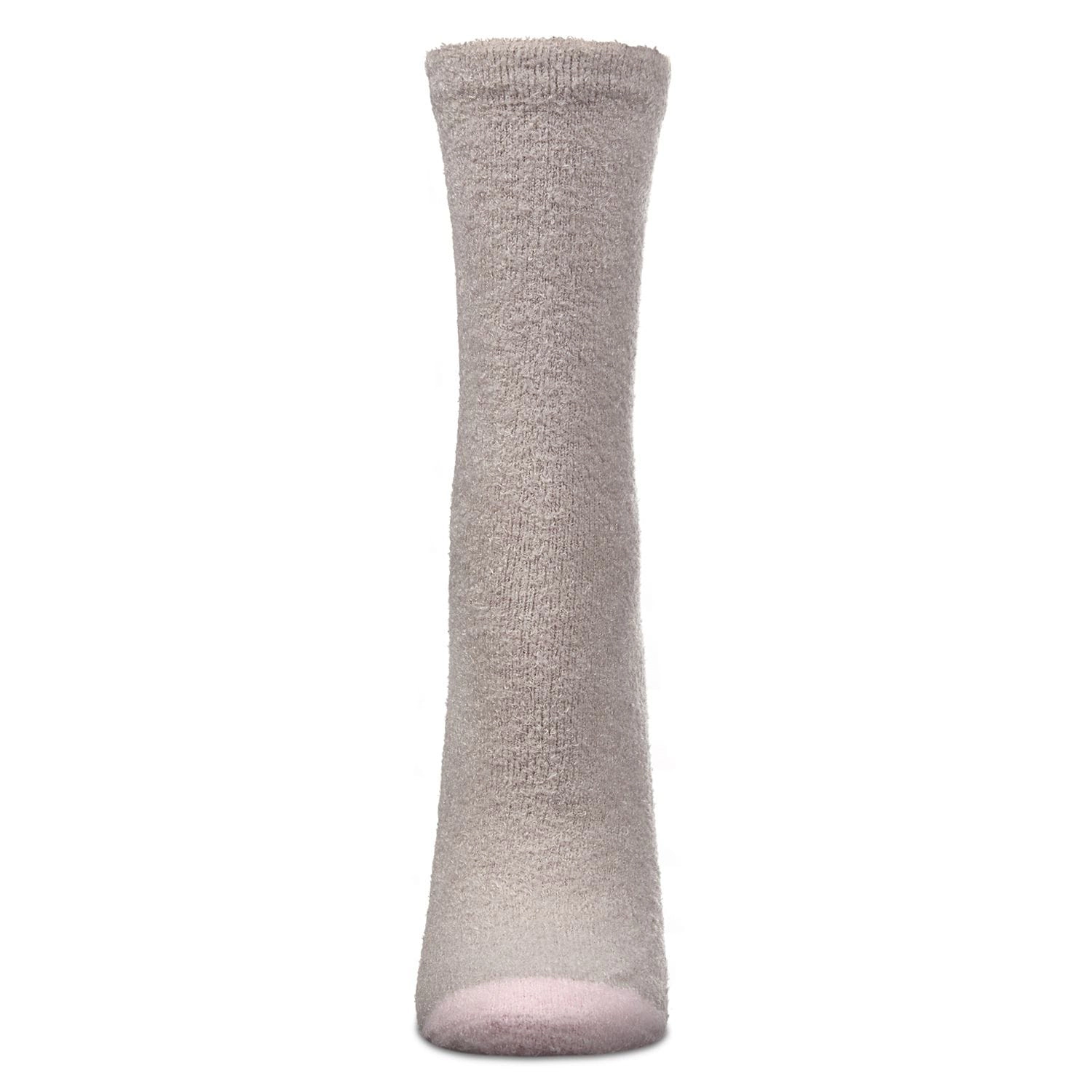 MeMoi Women's Grateful Aloe Infused Crew Socks