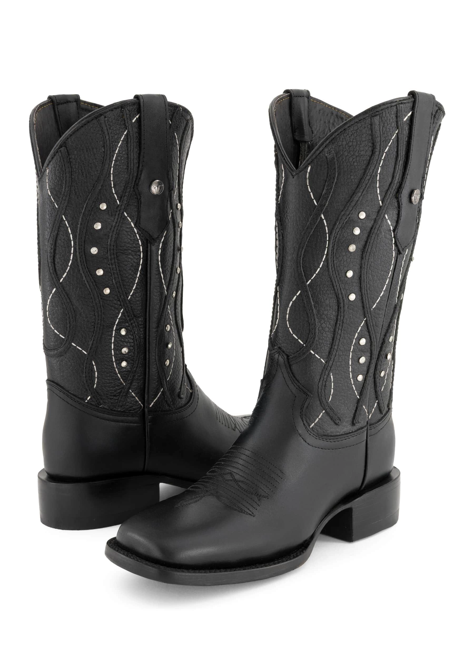 Forastero Womens Leather Boots