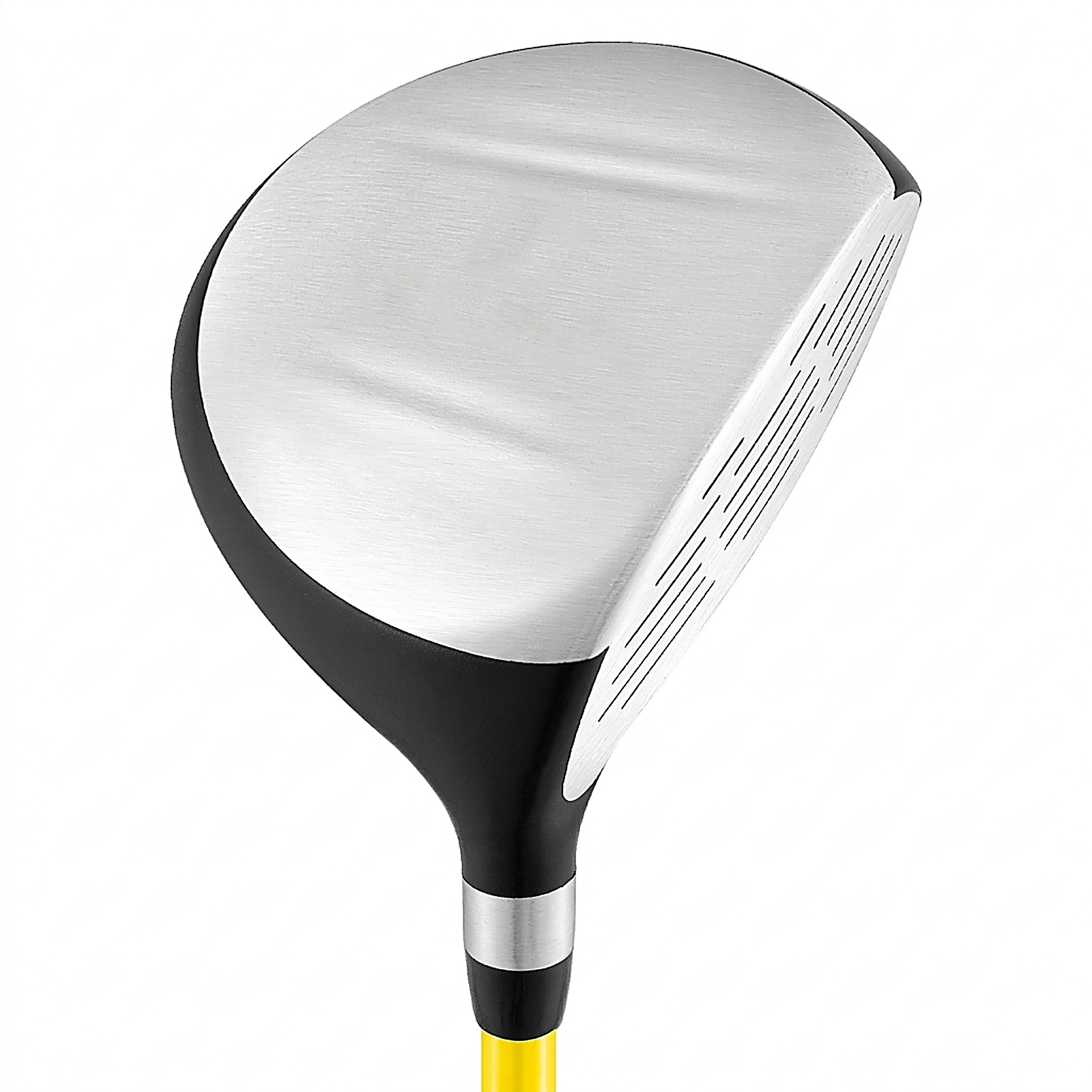 SUGIFT Junior #3 Fairway Wood Golf Club 34-in Length Ages 8-10 Green/Yellow with Headcover