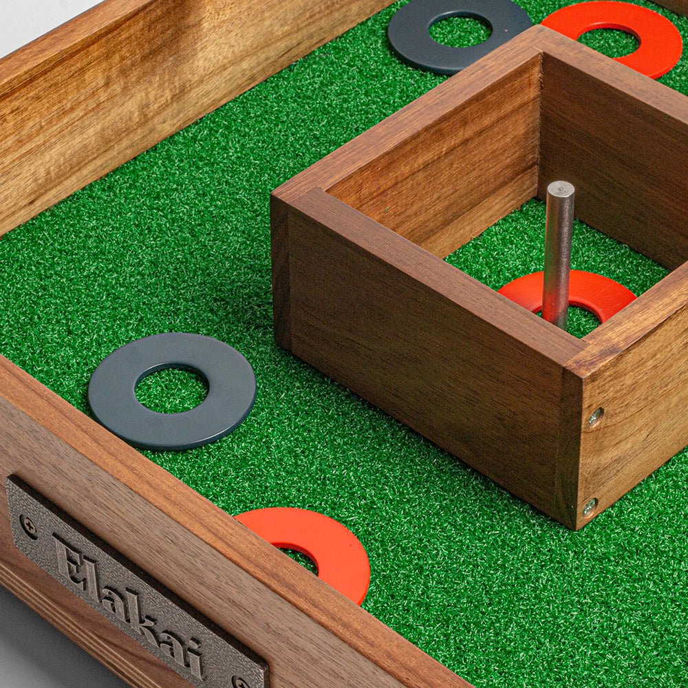 Elakai  Acacia Forester Washer Toss Game