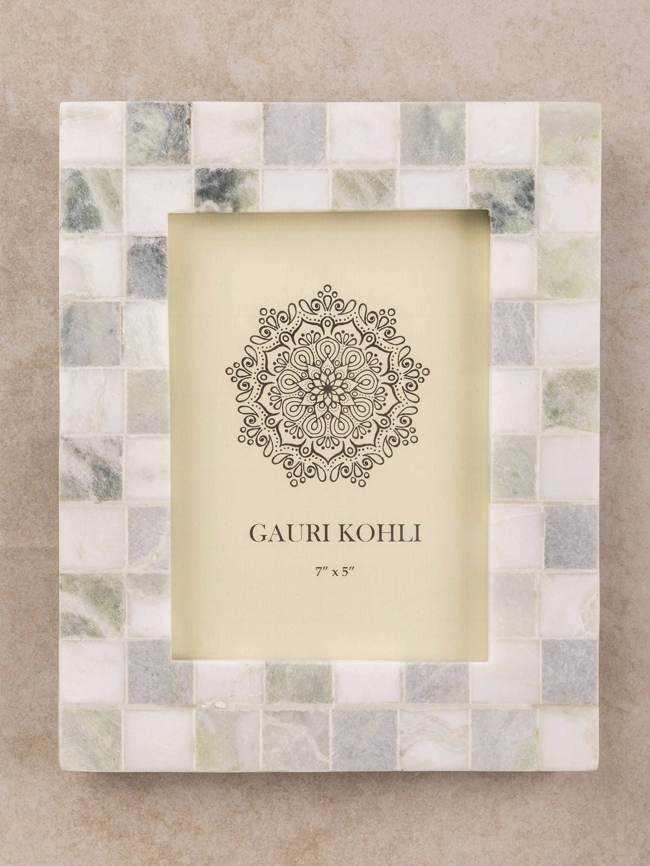 GAURI KOHLI Austen Green Onyx Picture Frame