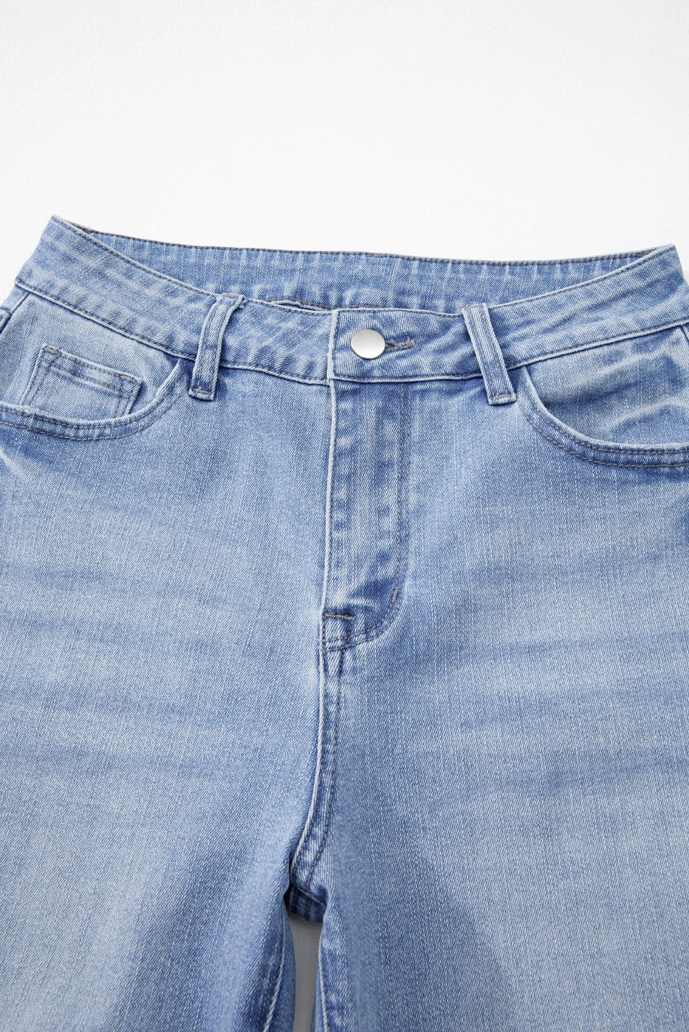 Threaded Pear Women's Kendra High Waist Flared Jeans