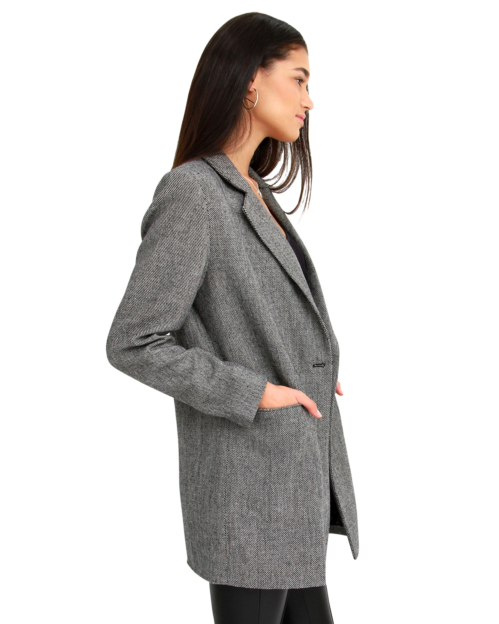 Belle & Bloom Womens Kensington Oversized Coat