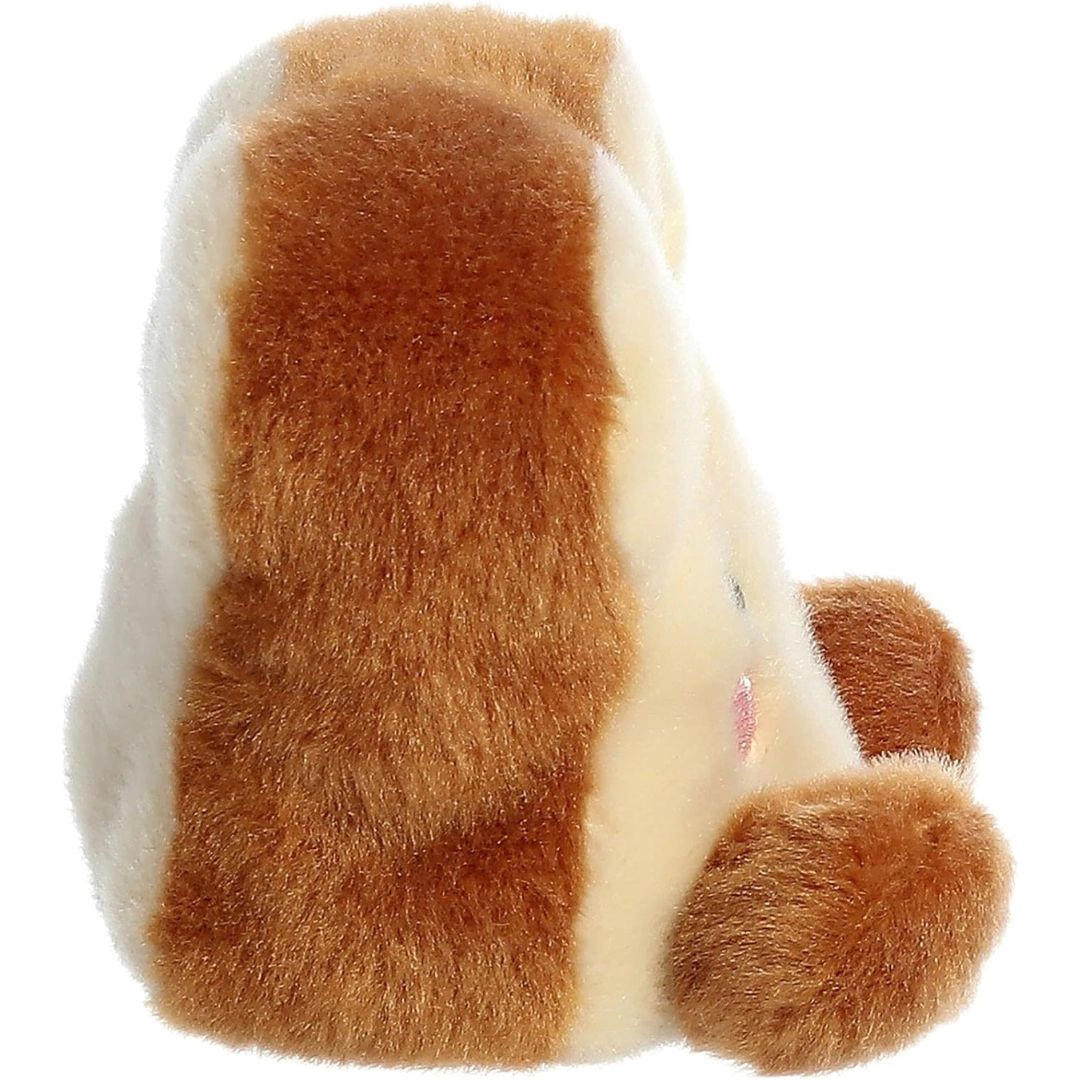 Aurora Palm Pals Buttery Toast 5-Inch Stuffed Animal Plush