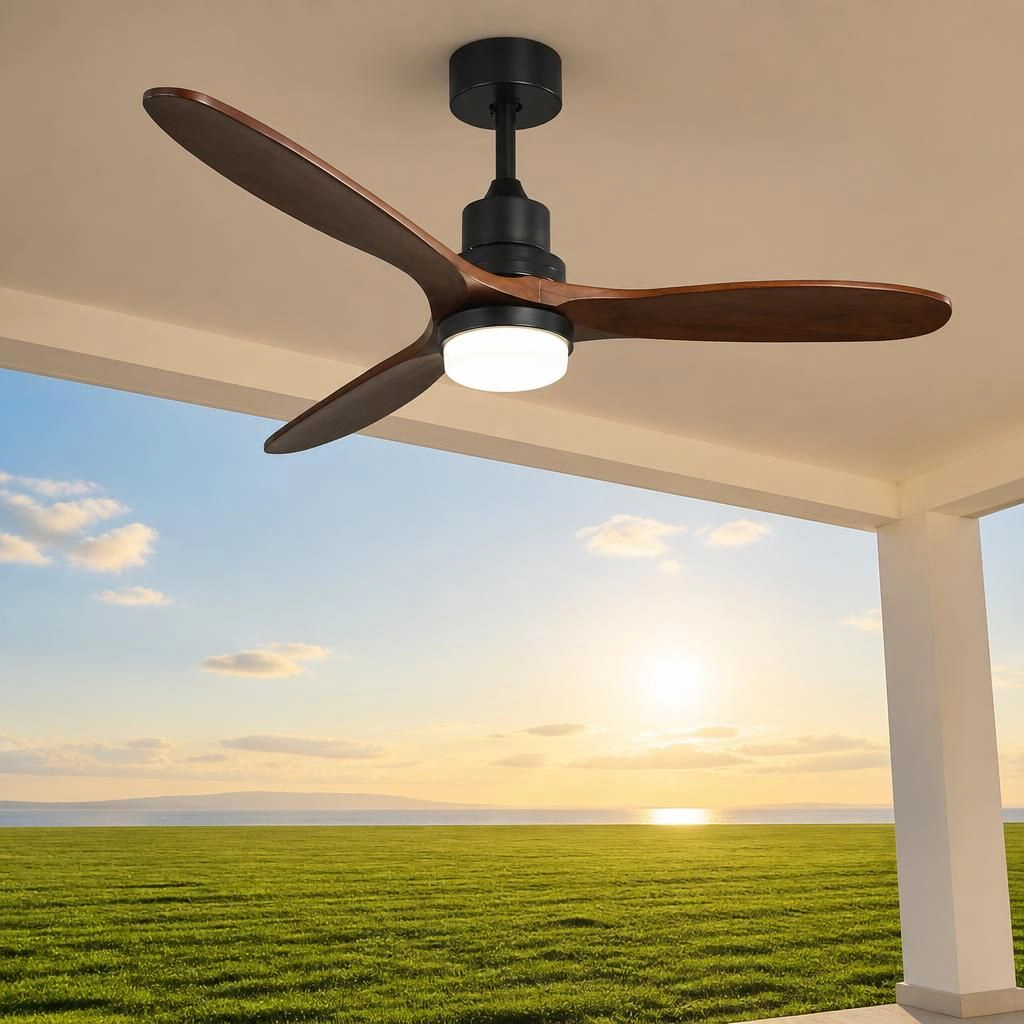 ELEMENT ACE Low Profile Quiet Ceiling Fan