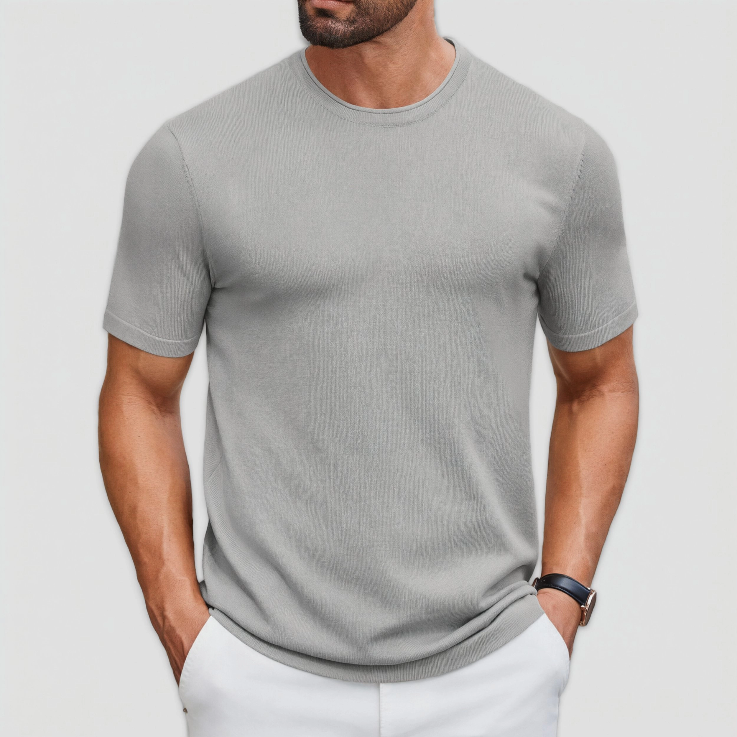 COOFANDY Men's Slim Fit Crew Neck Short Sleeve T-Shirt