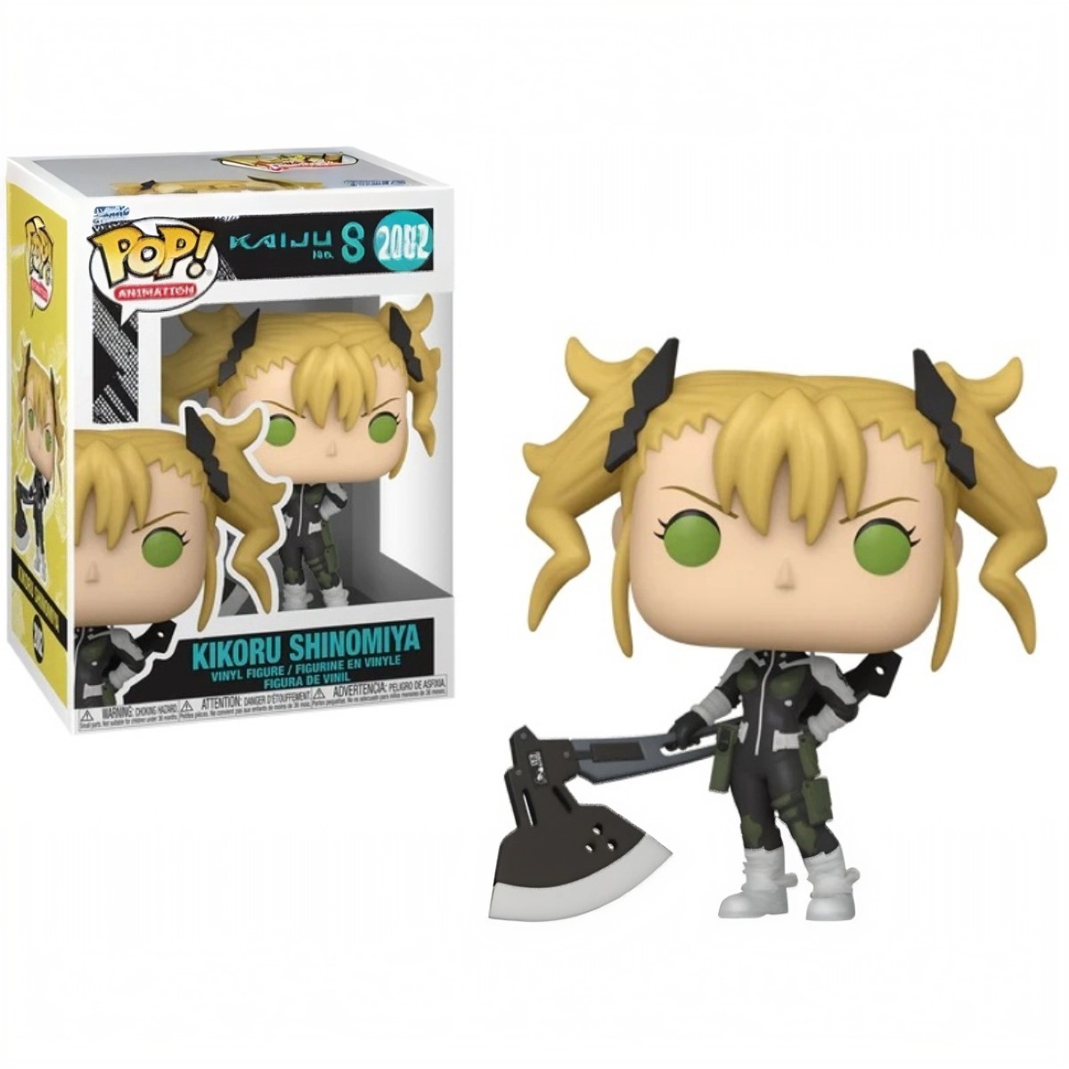 Funko Pop! Kaiju No. 8: Kikoru Shinomiya #2082