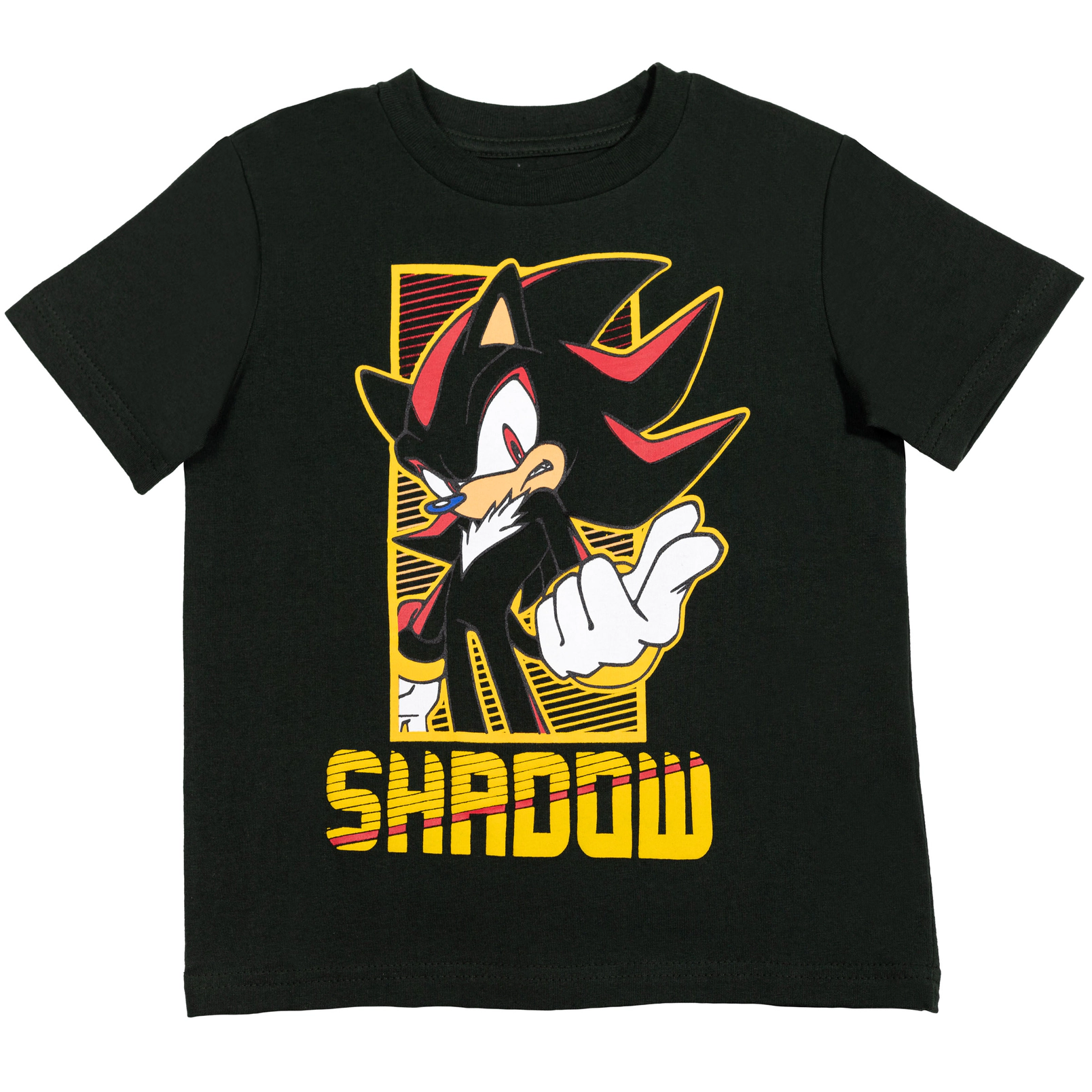 SEGA Sonic the Hedgehog Boys' 3-Pack Short Sleeve T-Shirts