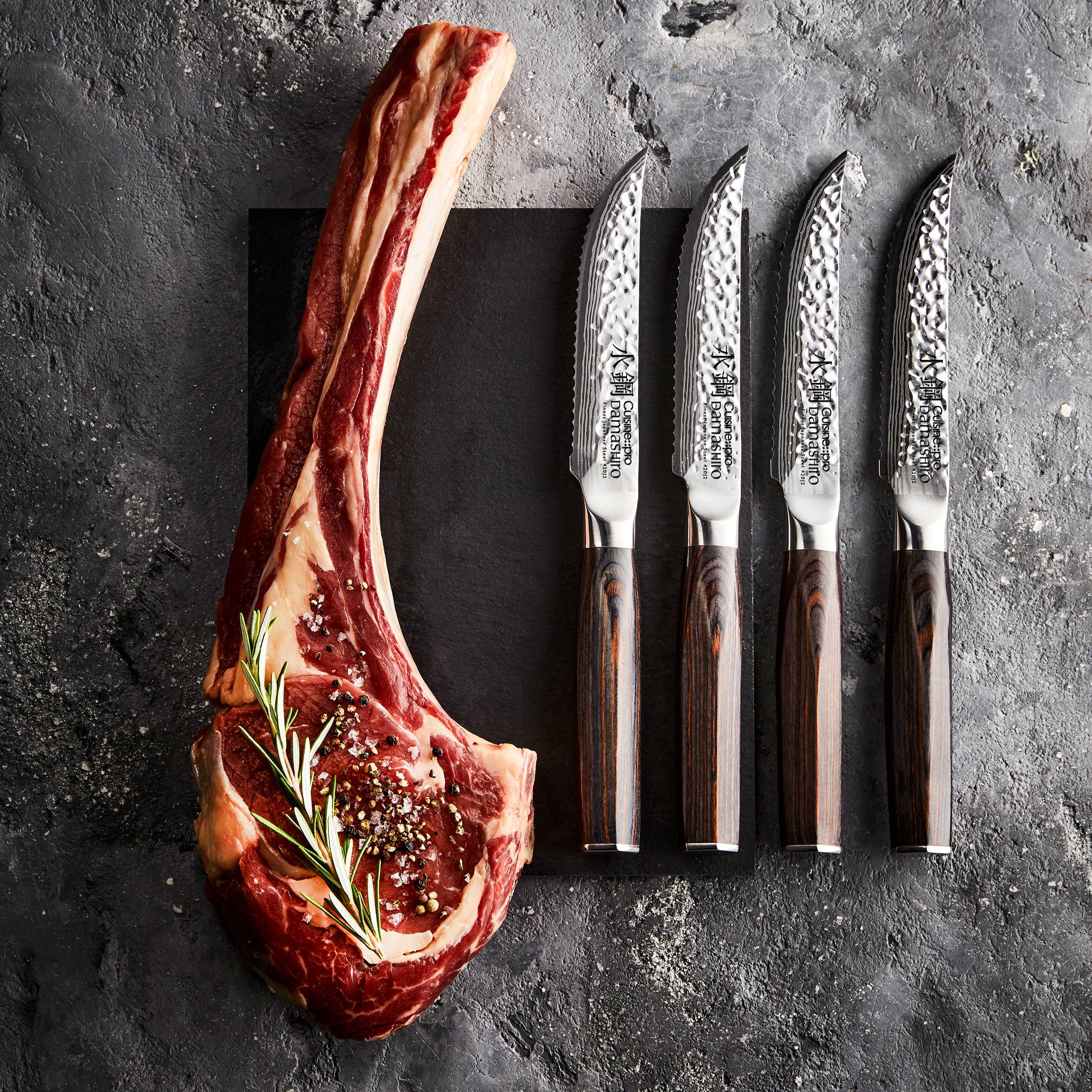 Cuisine::pro® Damashiro EMPEROR® Steak Knife Set Of 4