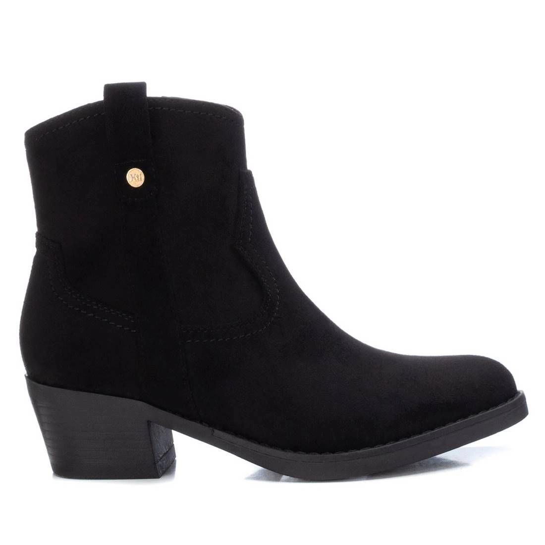 XTI Women's Suede Italian Western Boots