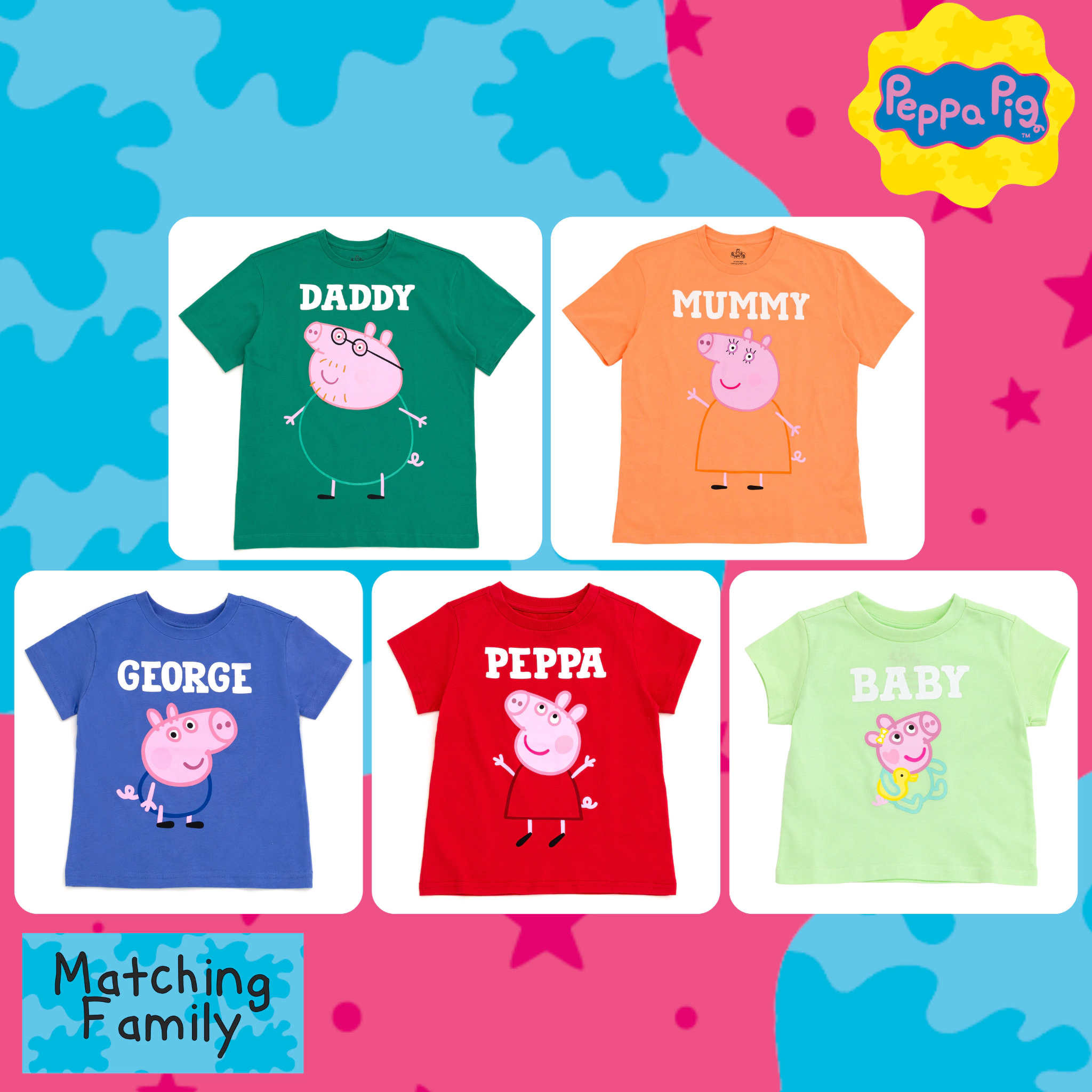 Peppa Pig Short Sleeve T-Shirt