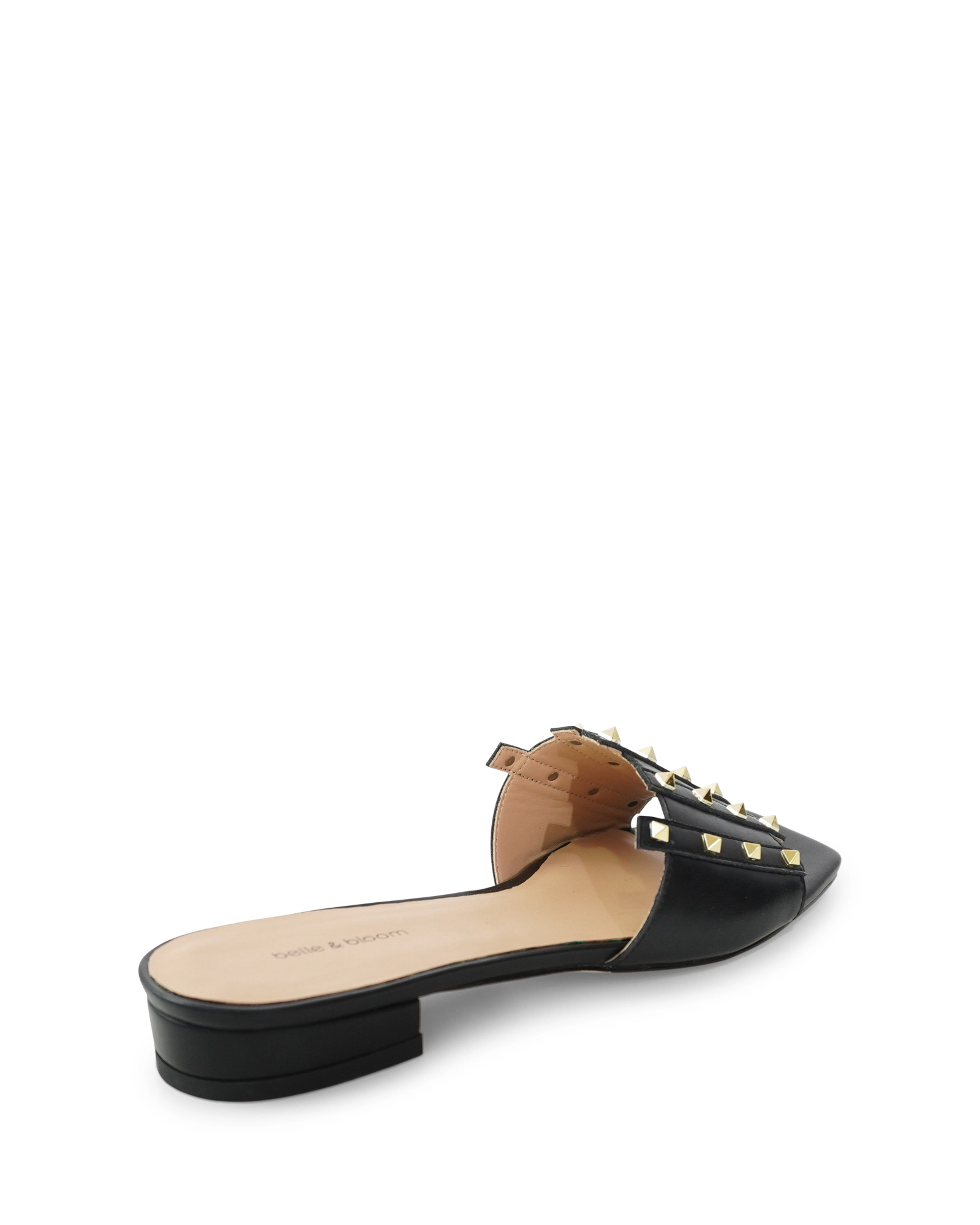 Belle & Bloom Womens Until We Meet Stud Slide