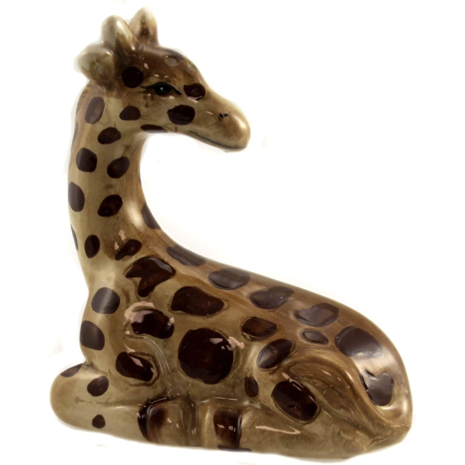 Pacific Giftware Pair of Giraffes Ceramic Magnetic Salt and Pepper Shaker Set