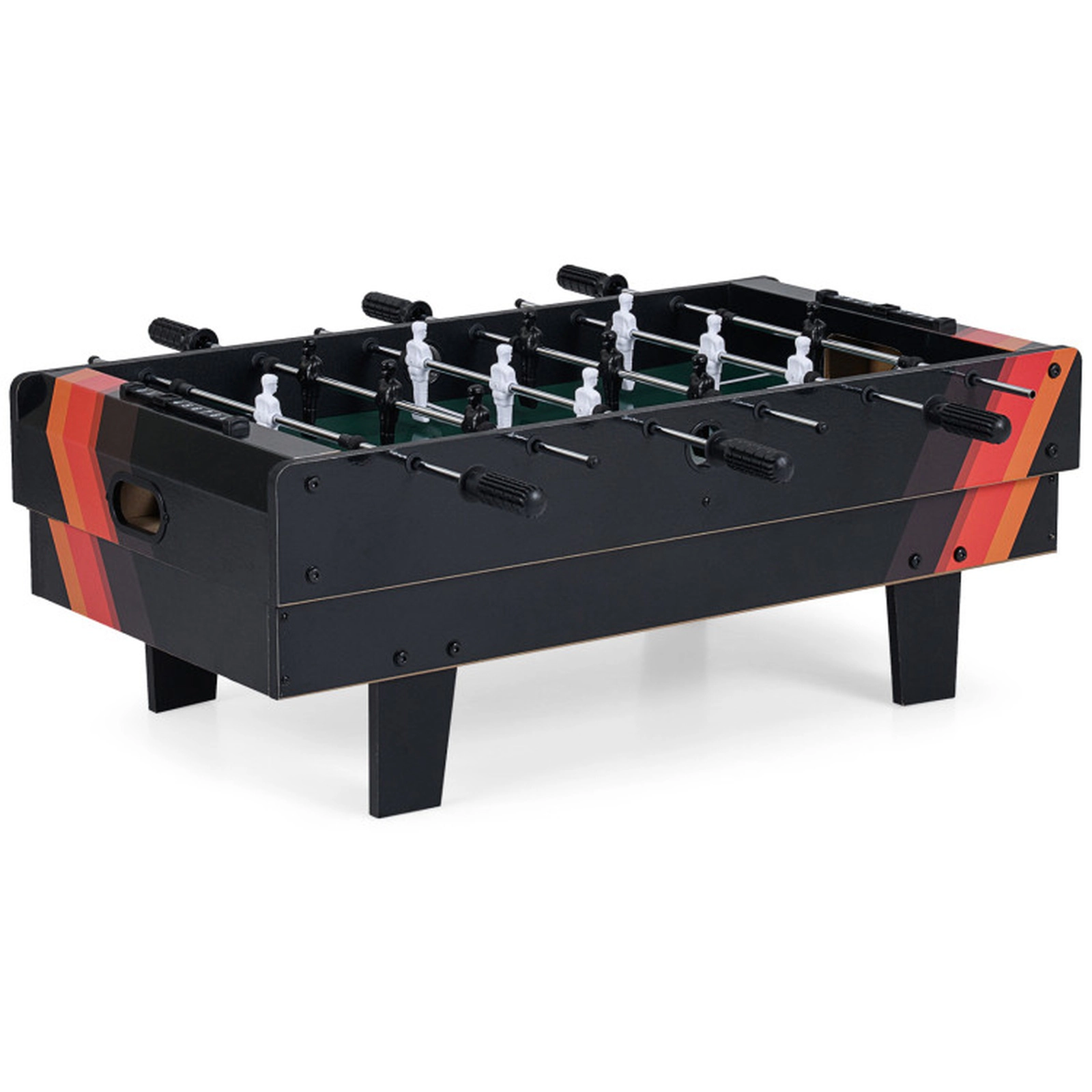 SUGIFT 4-in-1 32-in Tabletop Combo Game Table Set with Foosball Billiards Table Tennis and Hockey