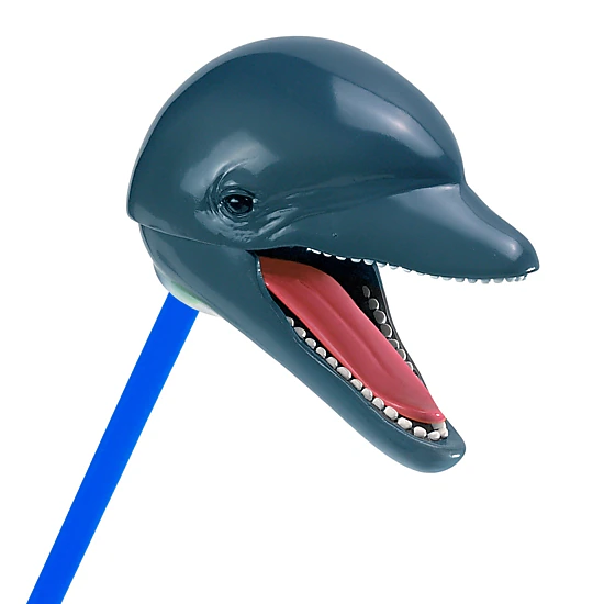 Safari Ltd. - Dolphin Snapper - Hand-Operated 18" Grabber Toy for Kids