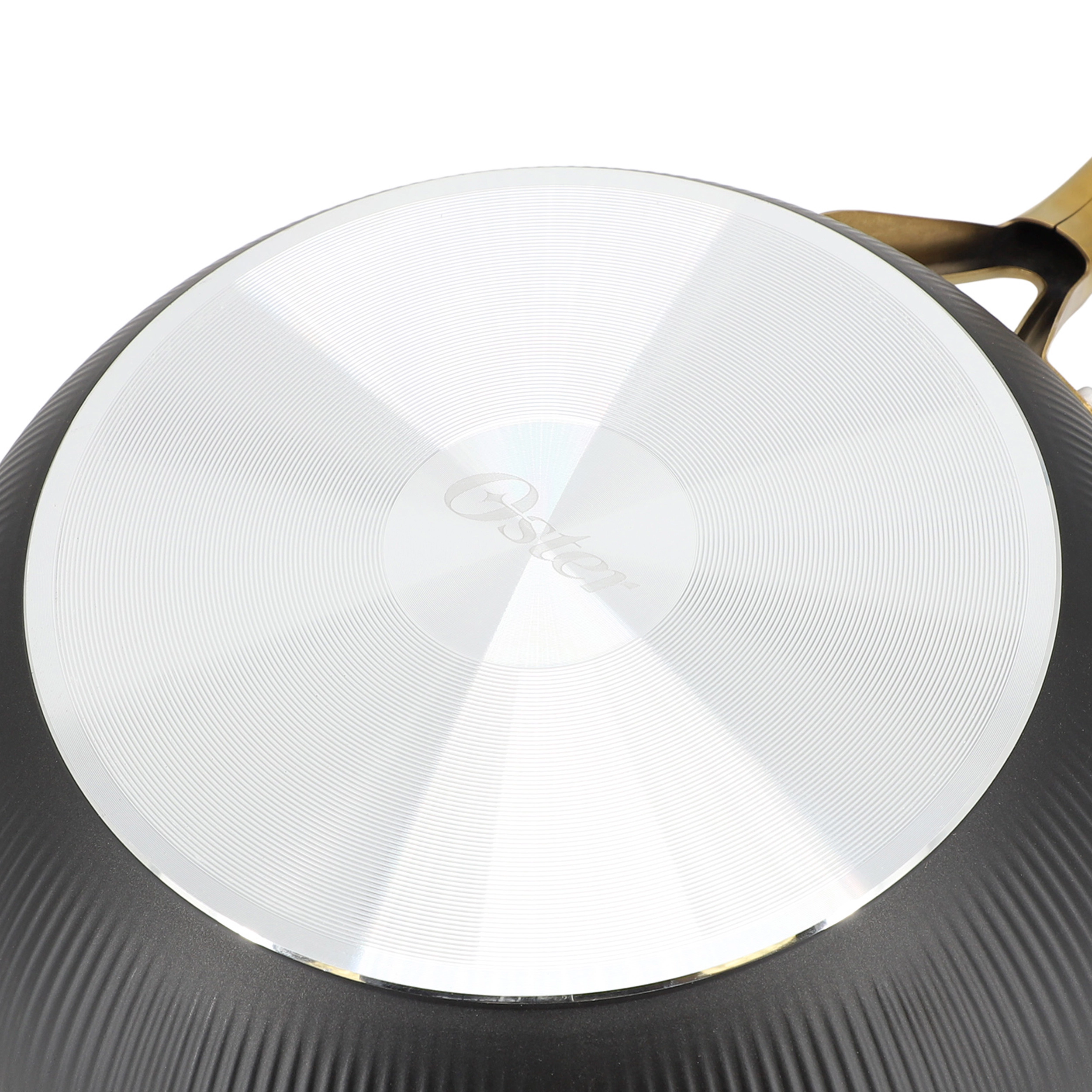 Oster Abbottsford 11 Inch Nonstick Aluminum Frying Pan in Black