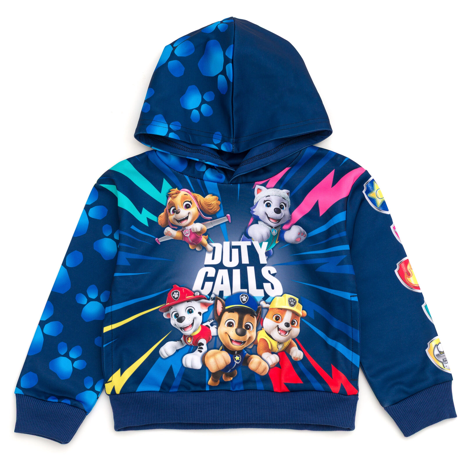 Paw Patrol Boys' Athletic Fleece Hoodie
