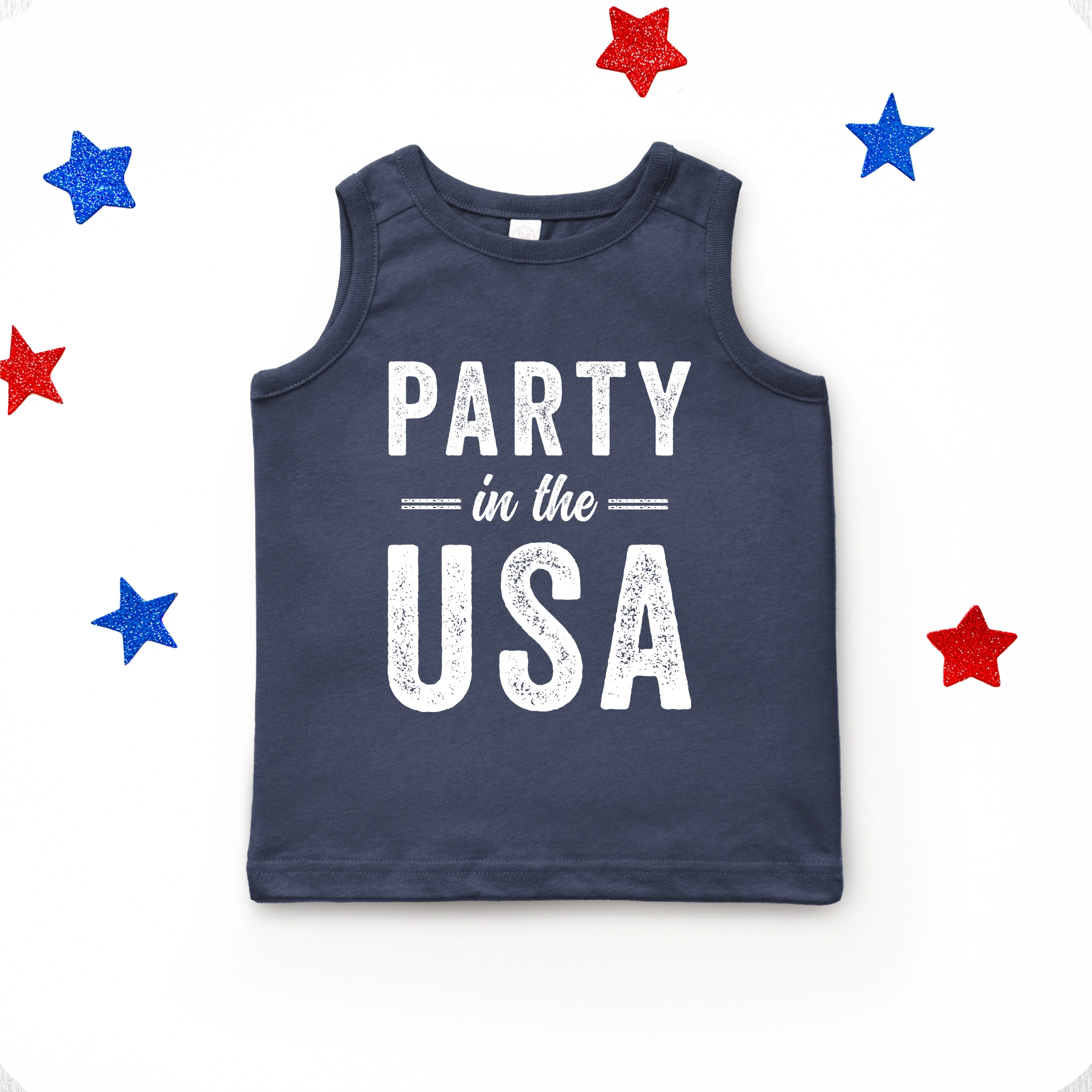 the Juniper Shop - Party USA Youth Tank Top