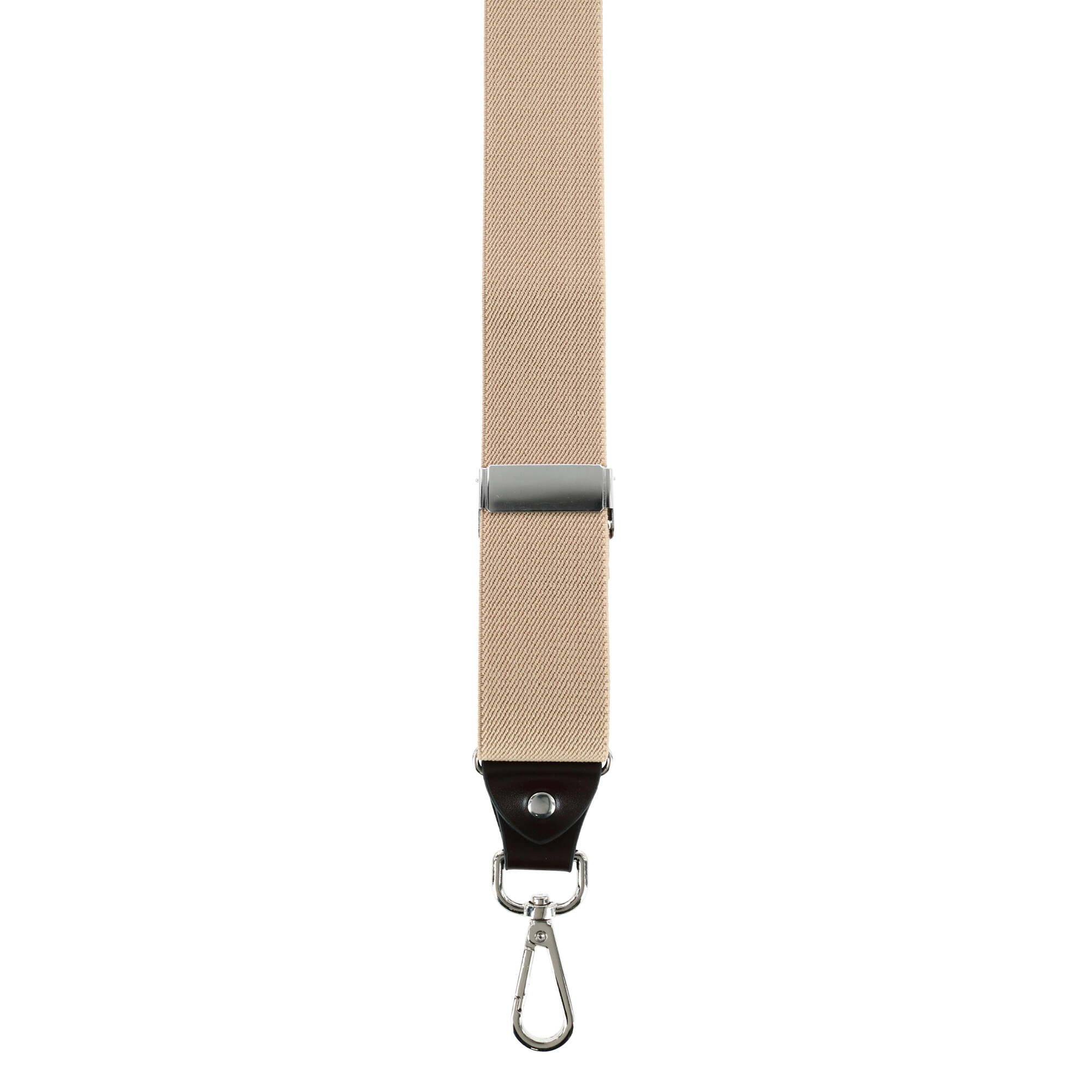 CTM Men's 1.375 Inch Wide Suspender with Drop Tab Swivel Hook Ends