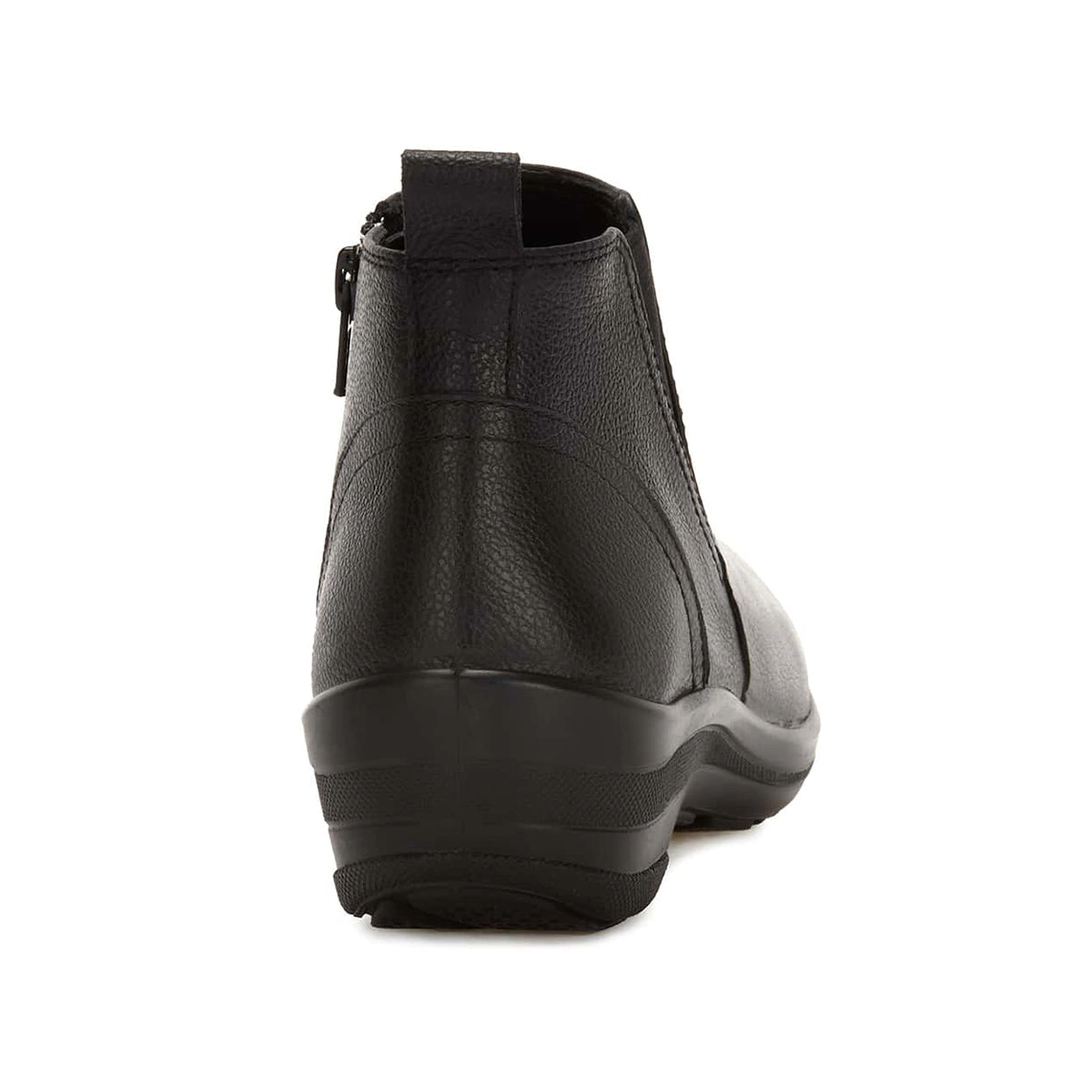 Andrea Leather Versatile Booties