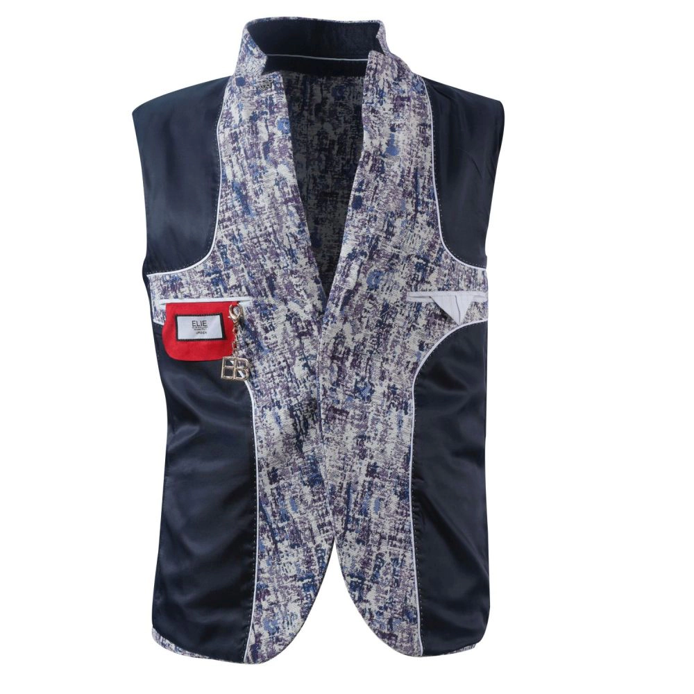 Elie Balleh Men's Slim Fit Bold Sports Coat Jacket