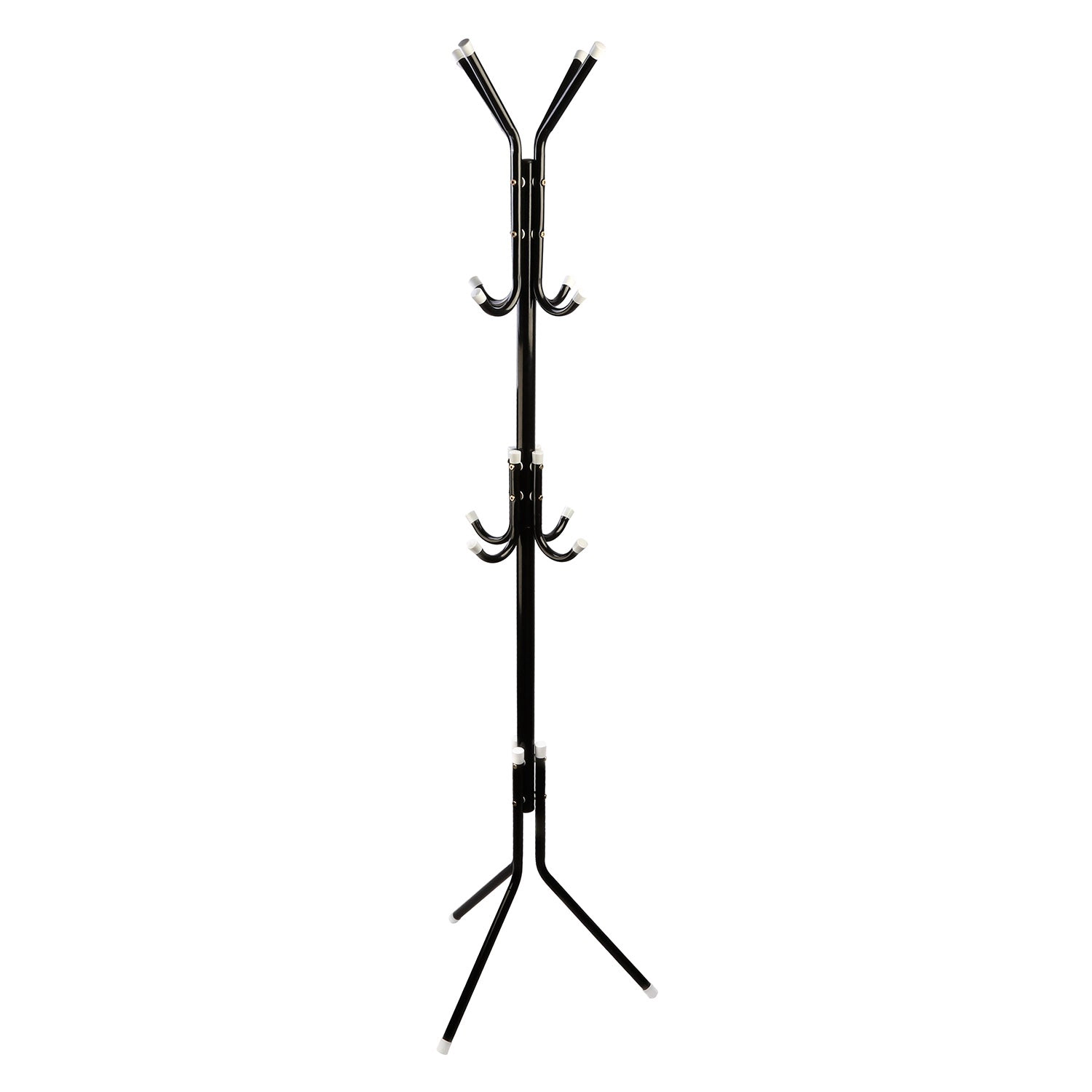 GBruno 8-Hook Standing Coat Rack Organizer