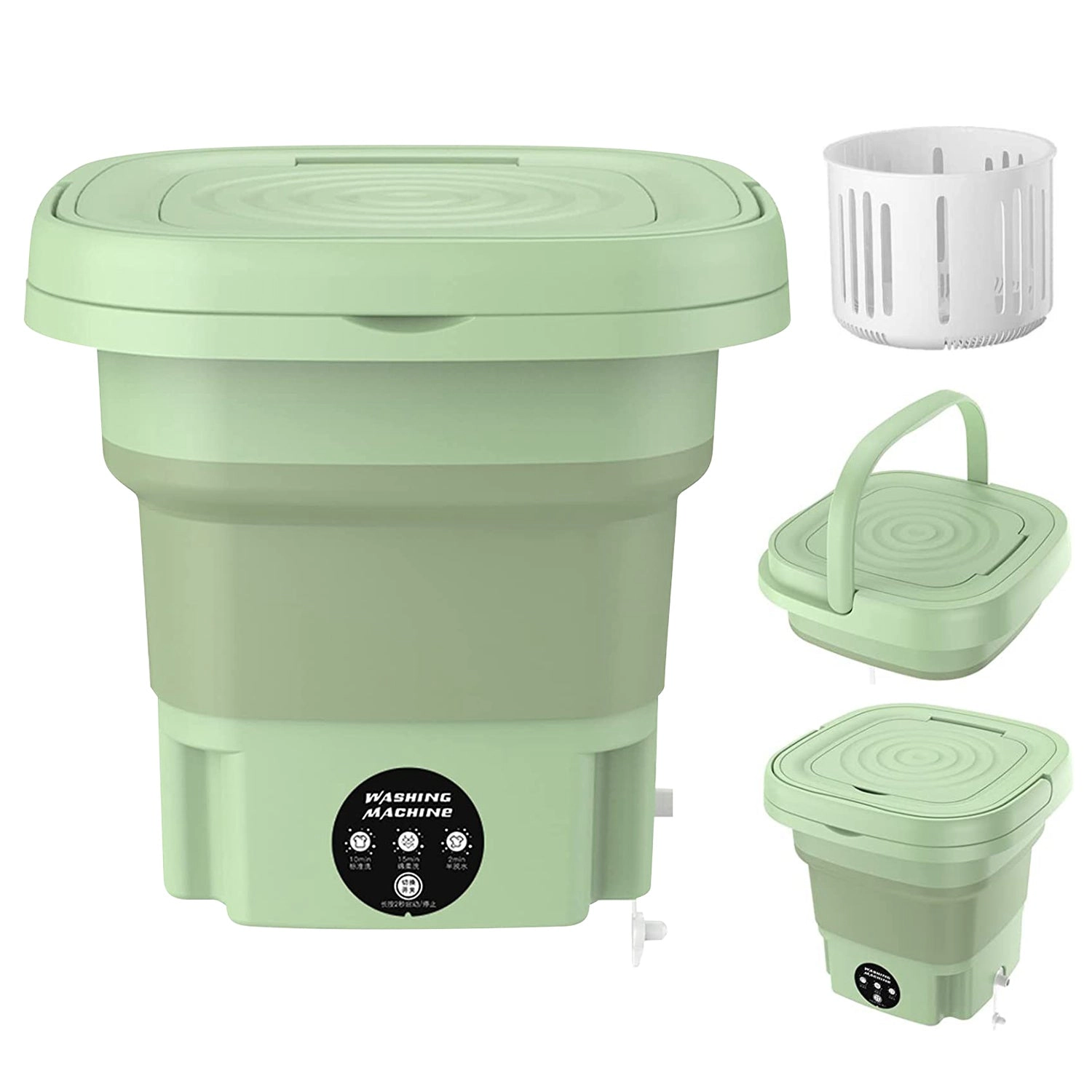 NEW Home Unisex Foldable Portable Washing Machine
