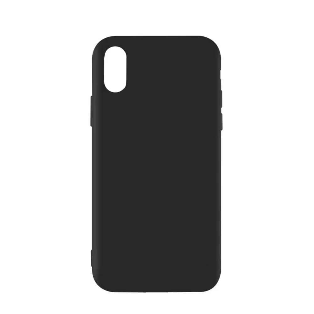 Qixxronics Mobile Phone Cover for iPhone XR Silicone Case Shock-Absorbent Protective Phone Cover