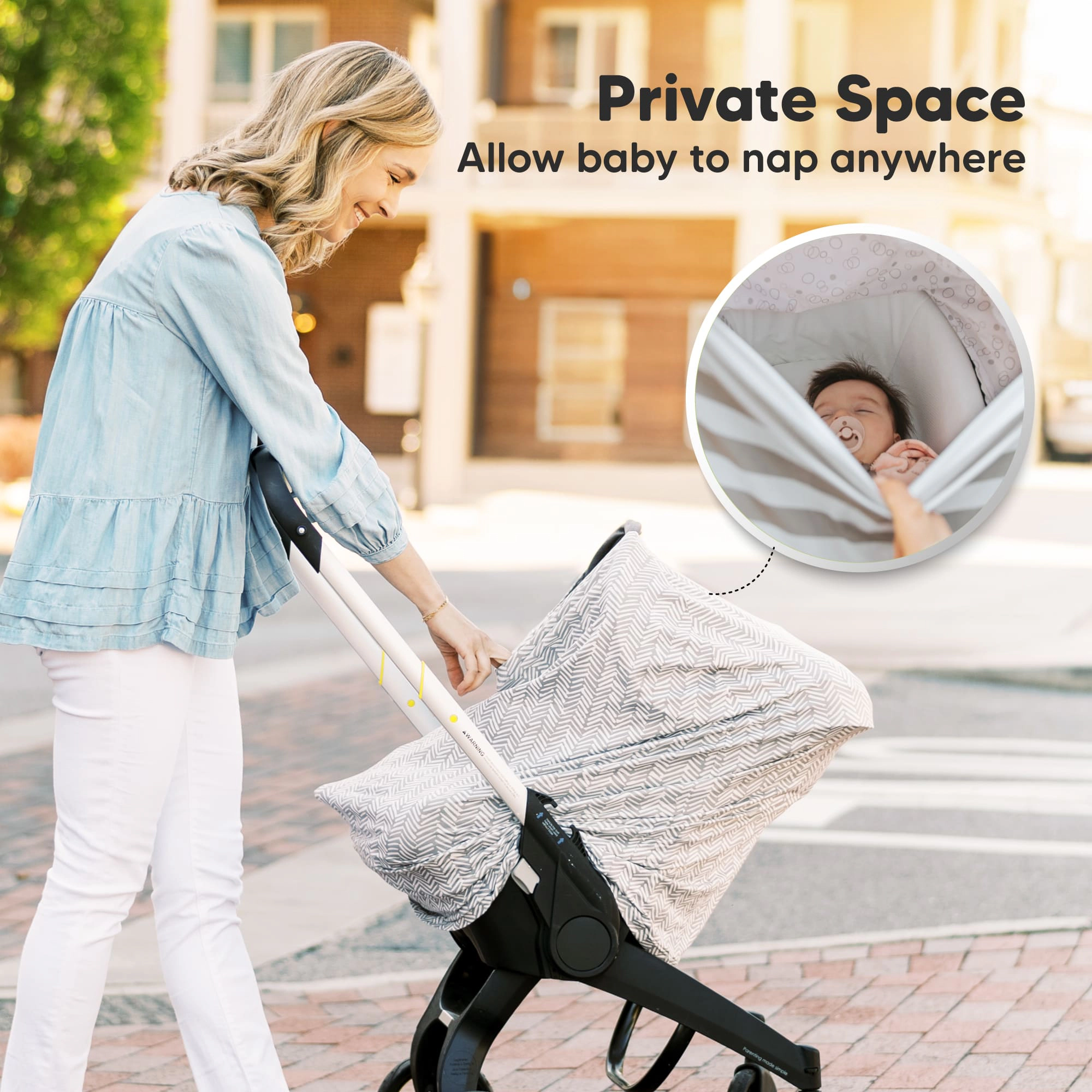 KeaBabies All-in-1 Multi-Use Cover for Baby Boys, Girls