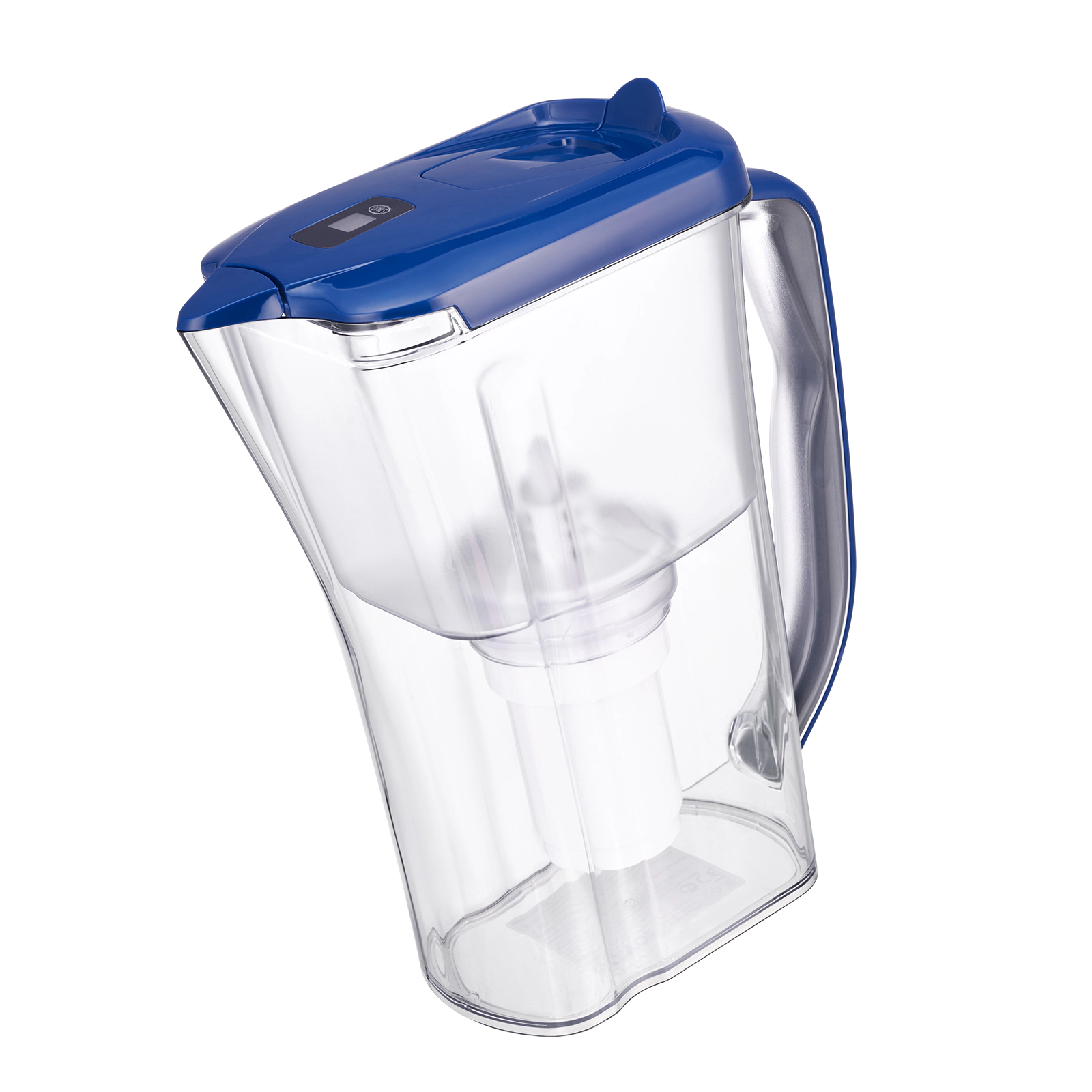 HONGGE Water Filter Pitcher Water Filter Dispenser Fast Filtration System Filter No BPA Lasts 3 Months or Reduces