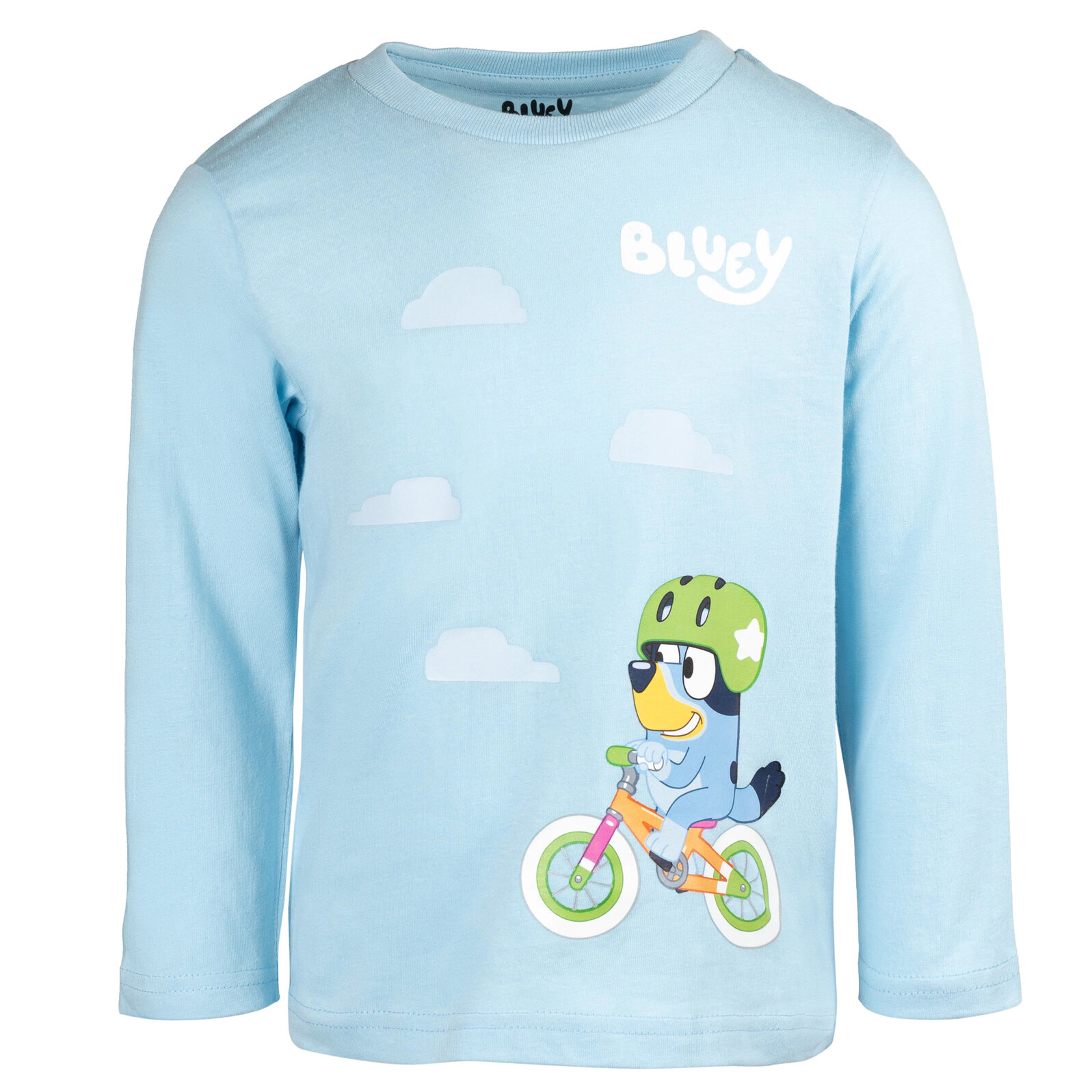Bluey Boys' 2-Pack Long Sleeve Tees