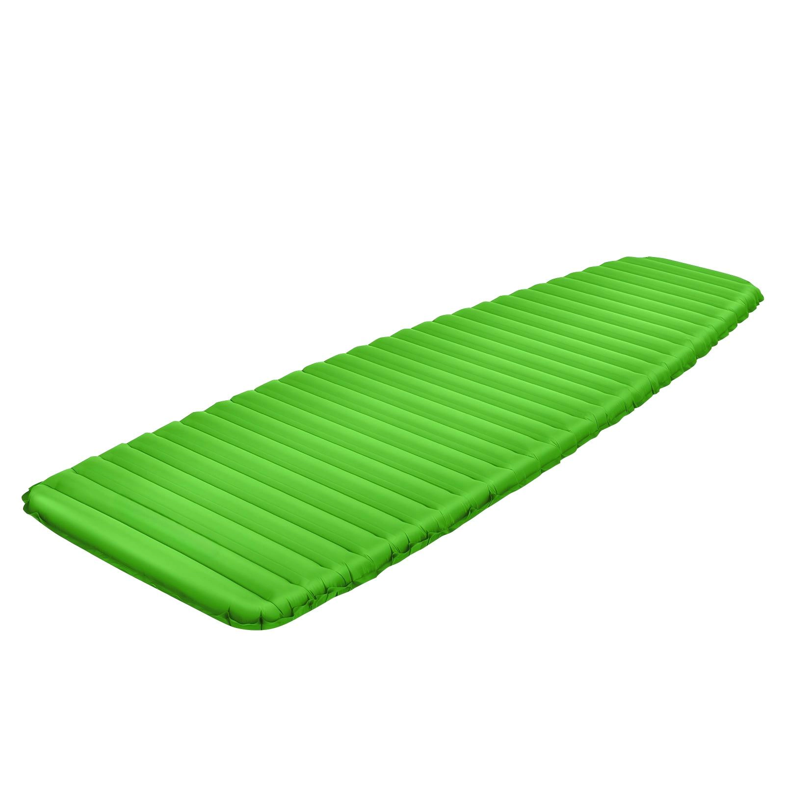 SUGIFT Inflatable Camping Sleeping Pad Green Waterproof Mat with Carry Bag