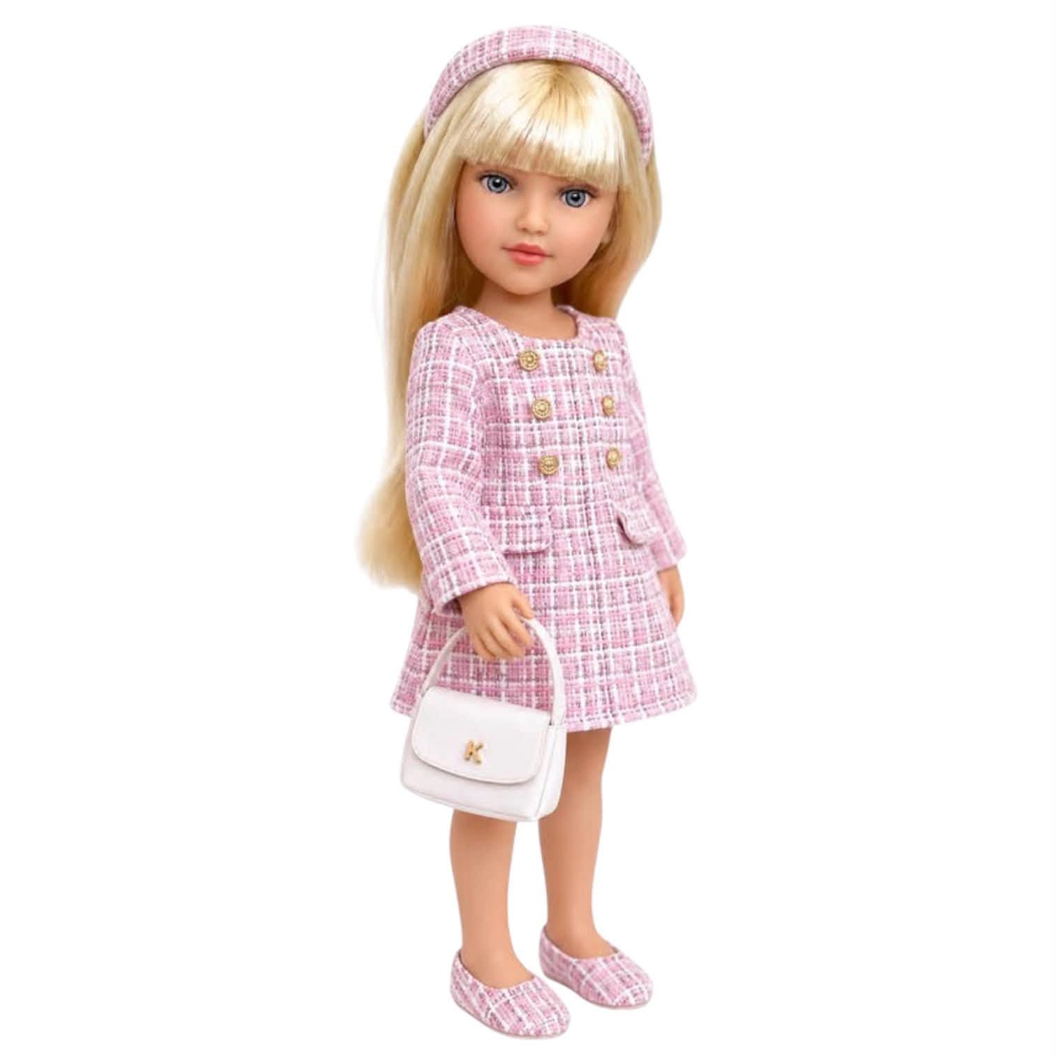MBD® 12-14 Inch Doll Clothes- Fits 12.5 Inch Evia's World Dolls and Lorelei and Friends Dolls