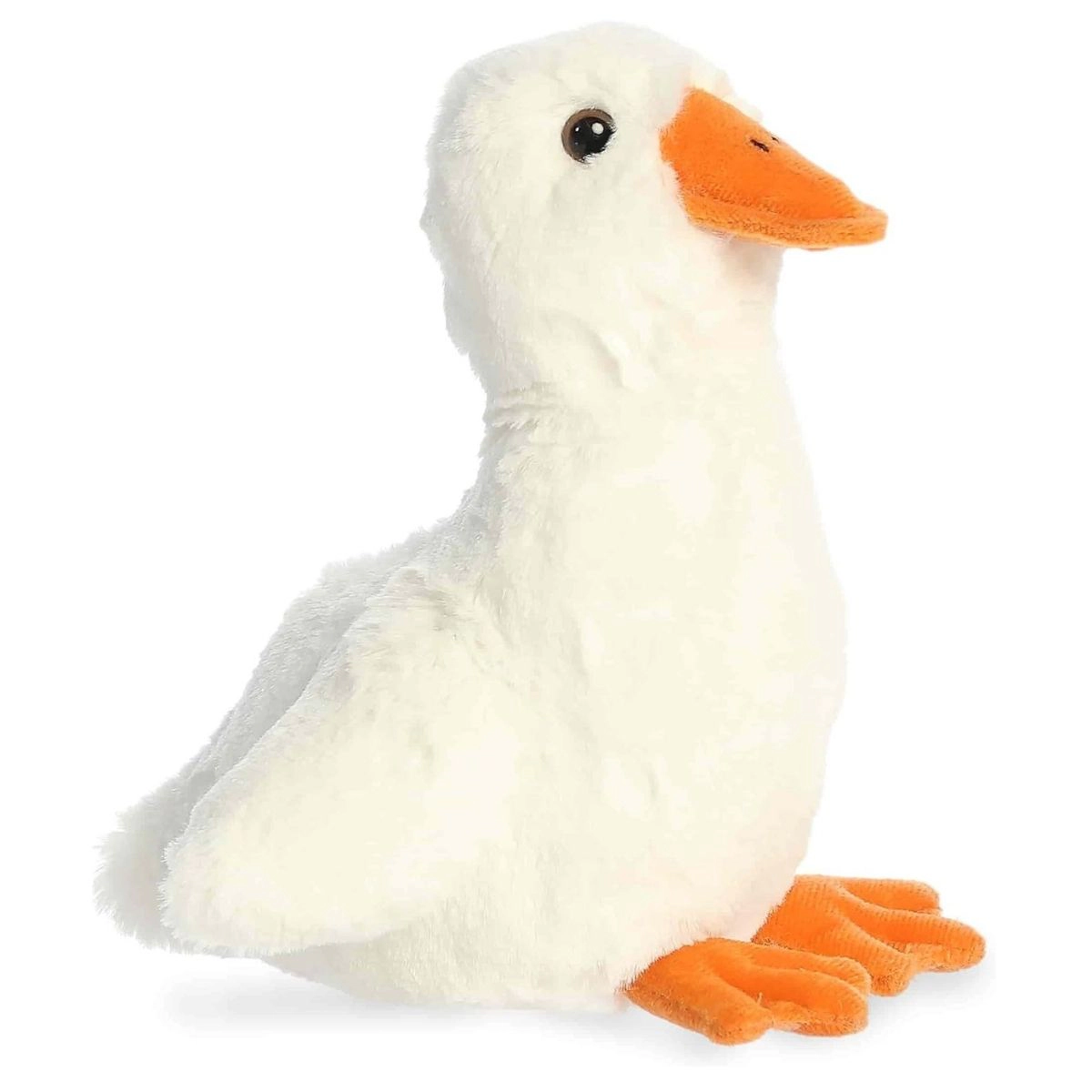 Aurora Mini Flopsie Waddles Goose 8-Inch Stuffed Animal Plush