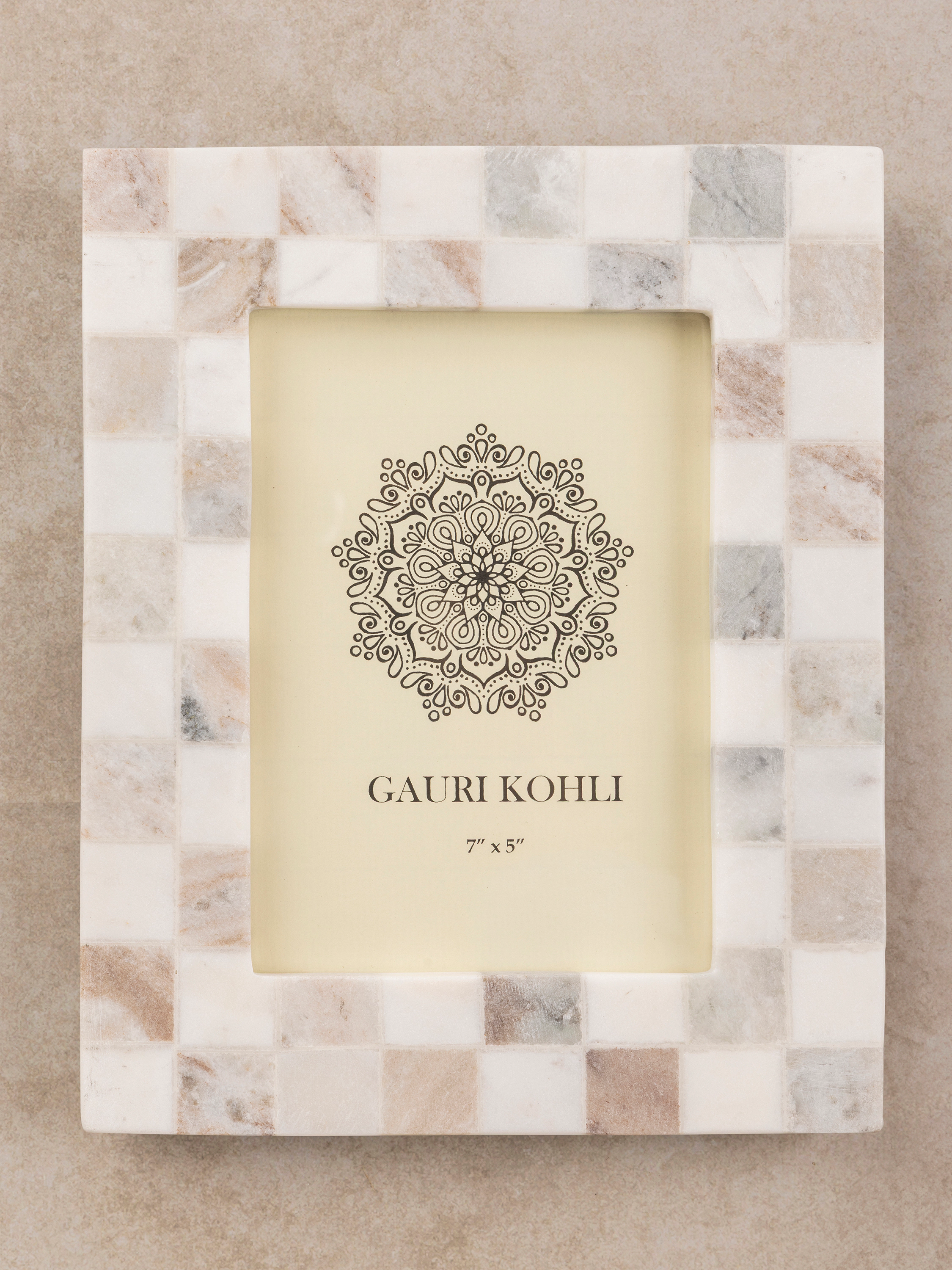 GAURI KOHLI Austen Green Onyx Picture Frame